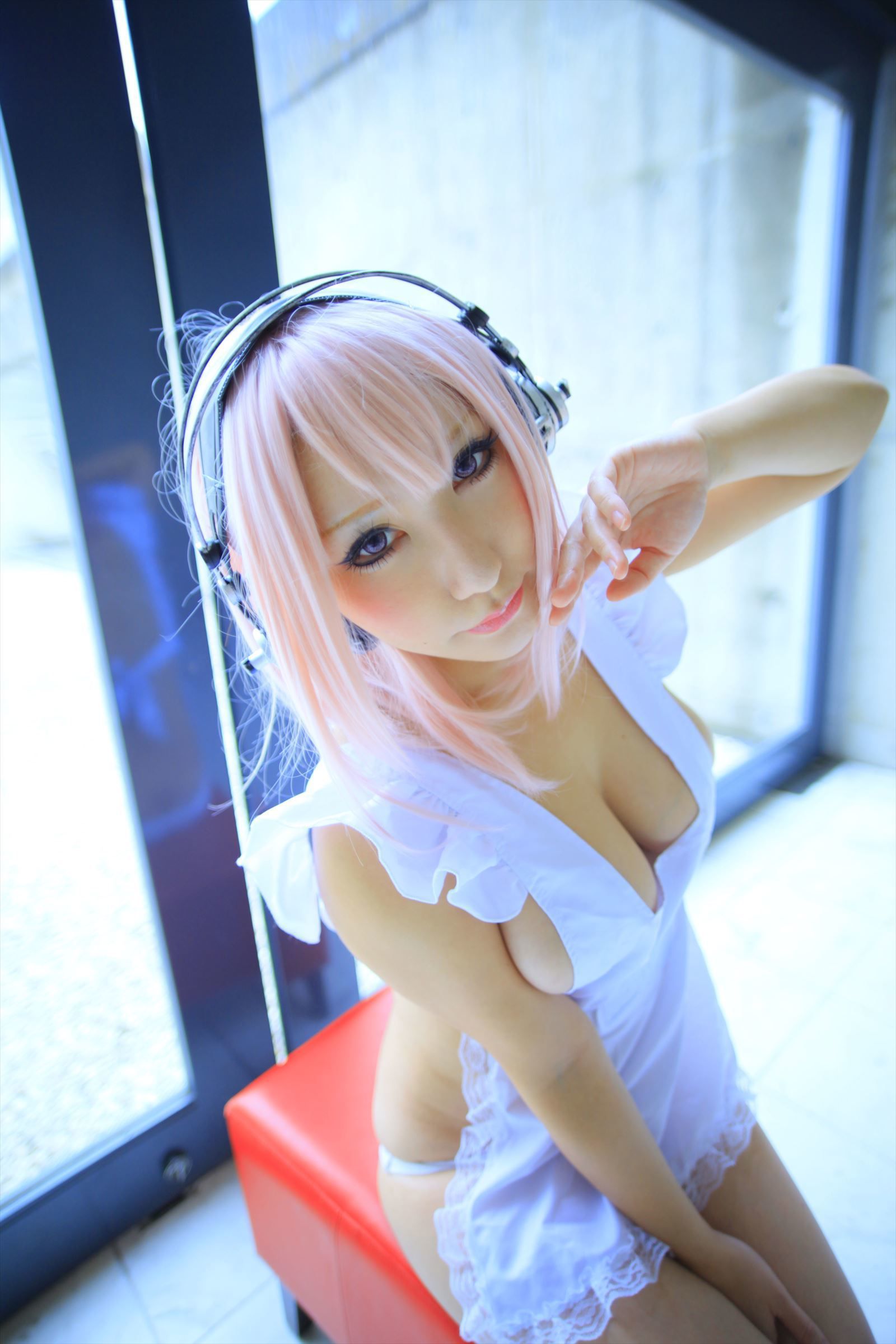 绫香サク (Saku サク Saku Ayaka) 《Sonicomi》Super Sonico [Shooting Star s]