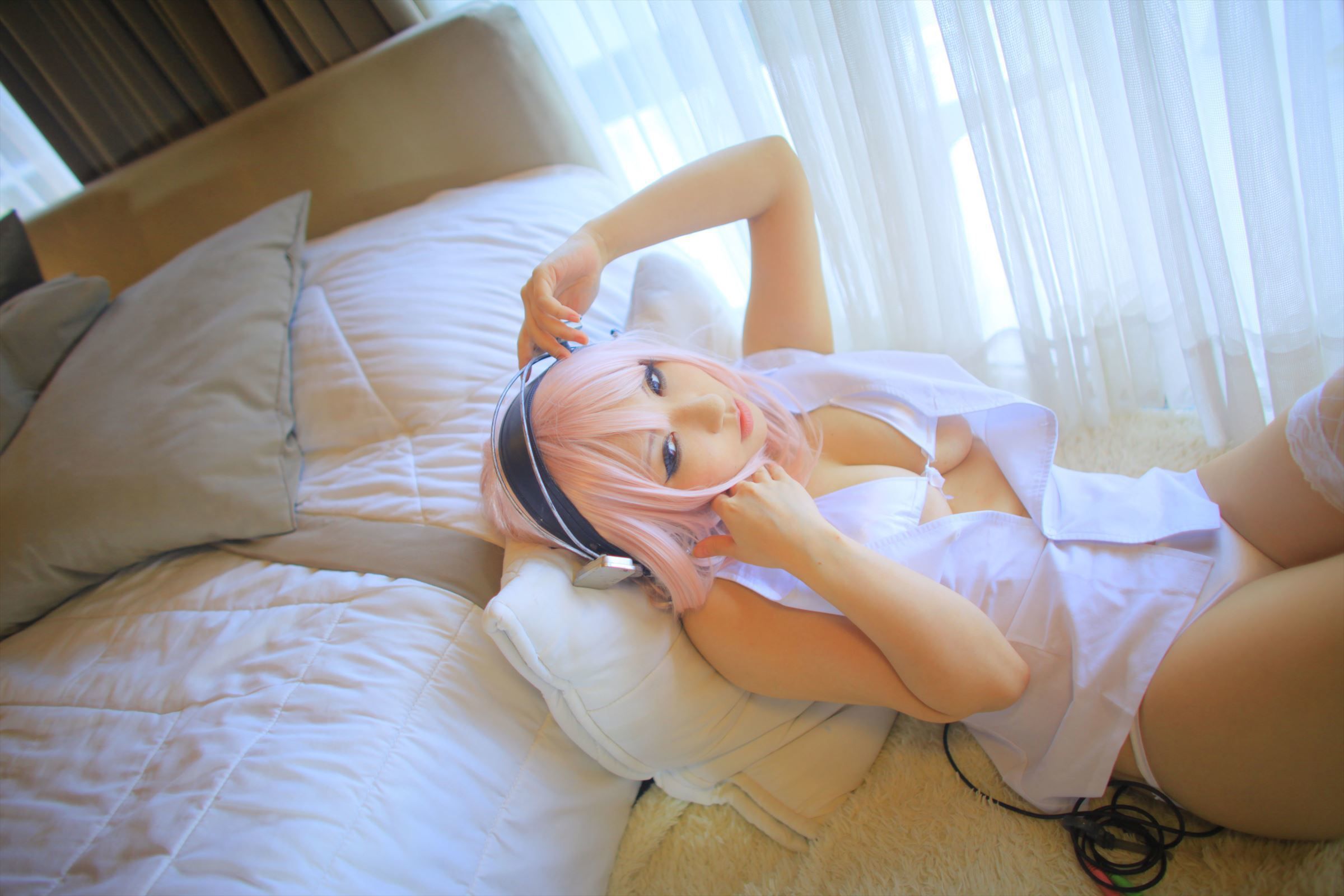 绫香サク (Saku サク Saku Ayaka) 《Sonicomi》Super Sonico [Shooting Star s]
