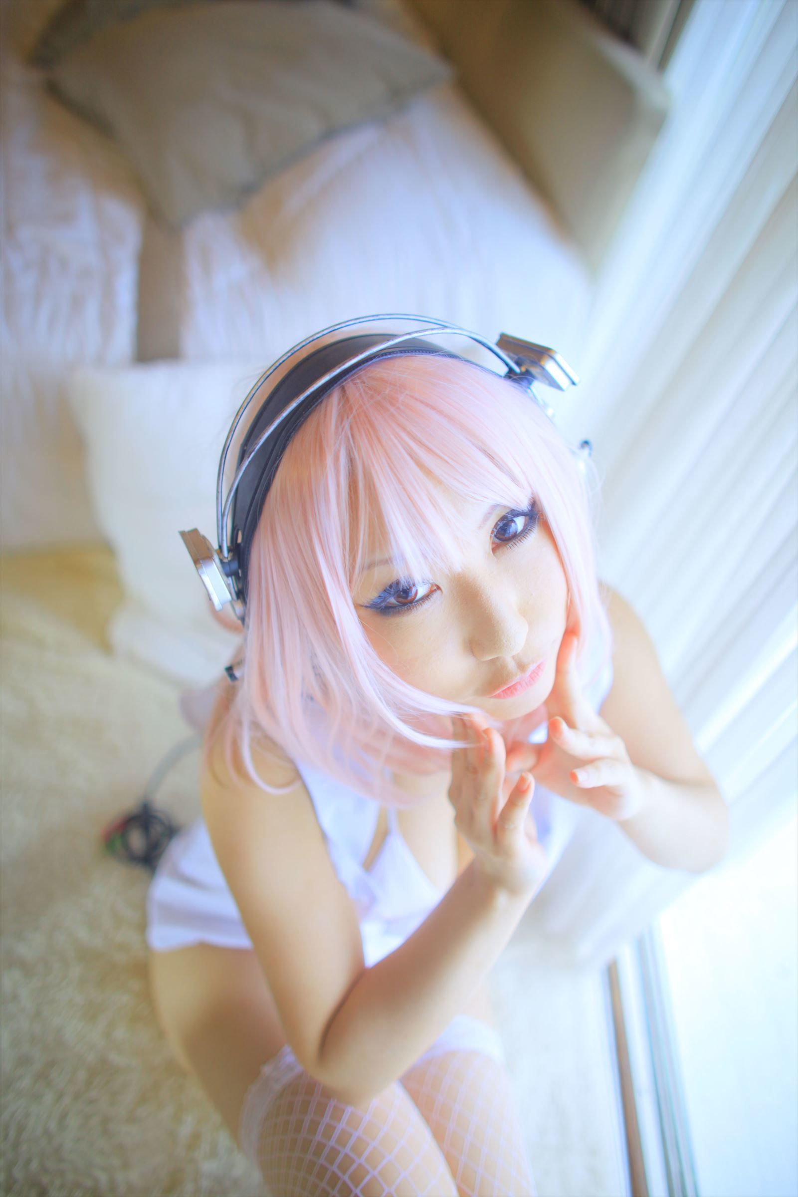 绫香サク (Saku サク Saku Ayaka) 《Sonicomi》Super Sonico [Shooting Star s]