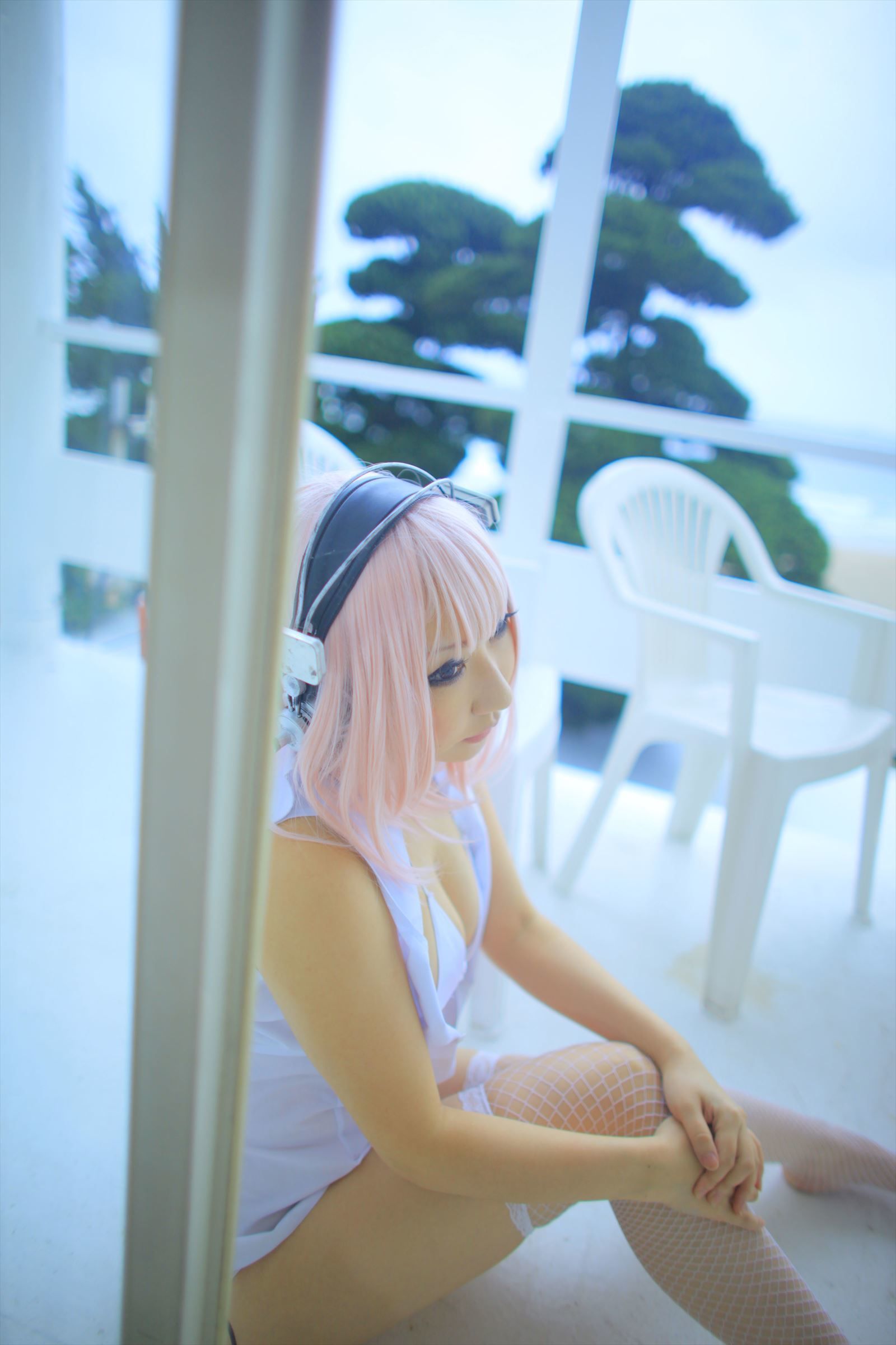 绫香サク (Saku サク Saku Ayaka) 《Sonicomi》Super Sonico [Shooting Star s]
