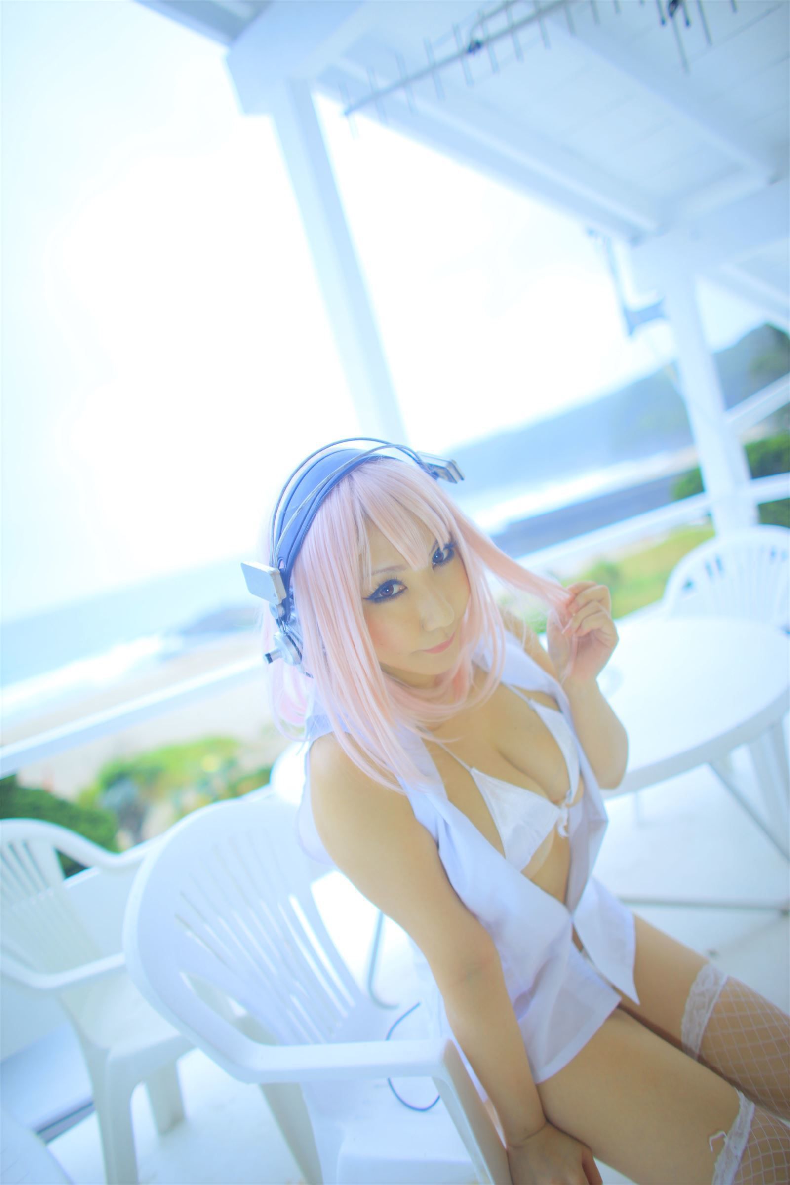 绫香サク (Saku サク Saku Ayaka) 《Sonicomi》Super Sonico [Shooting Star s]