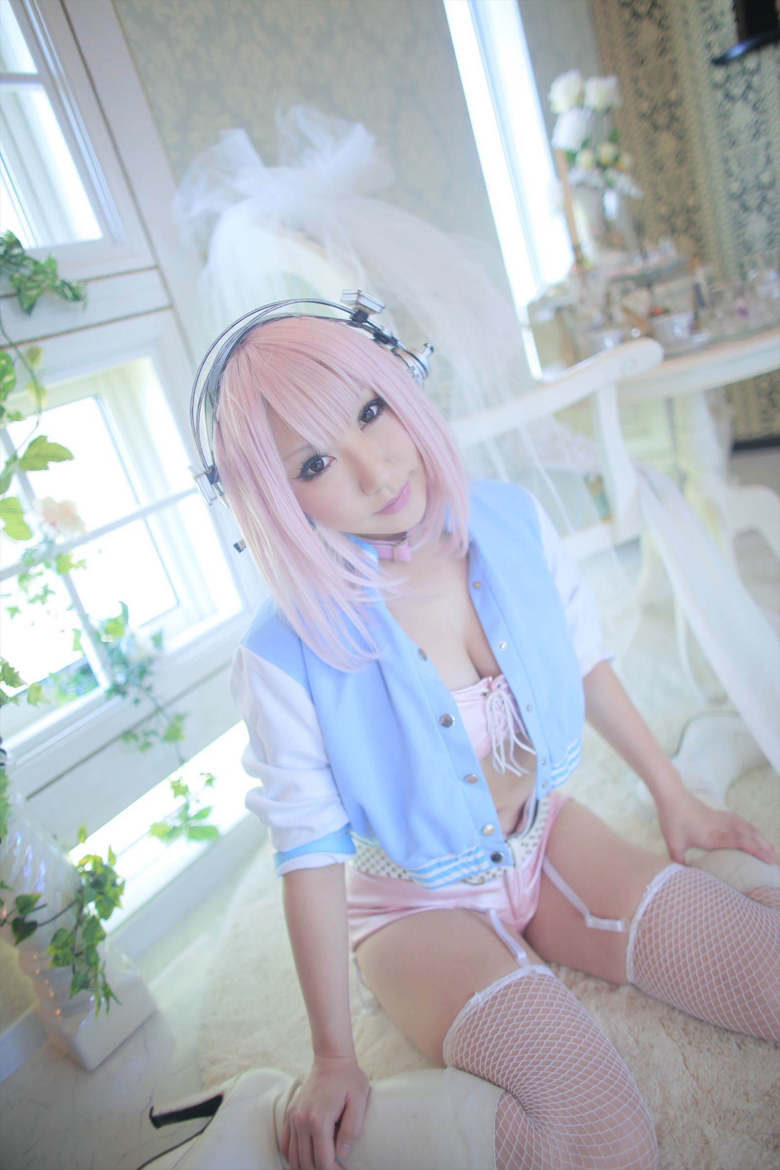 绫香サク (Saku サク Saku Ayaka) 《Sonicomi》Super Sonico [Shooting Star s]
