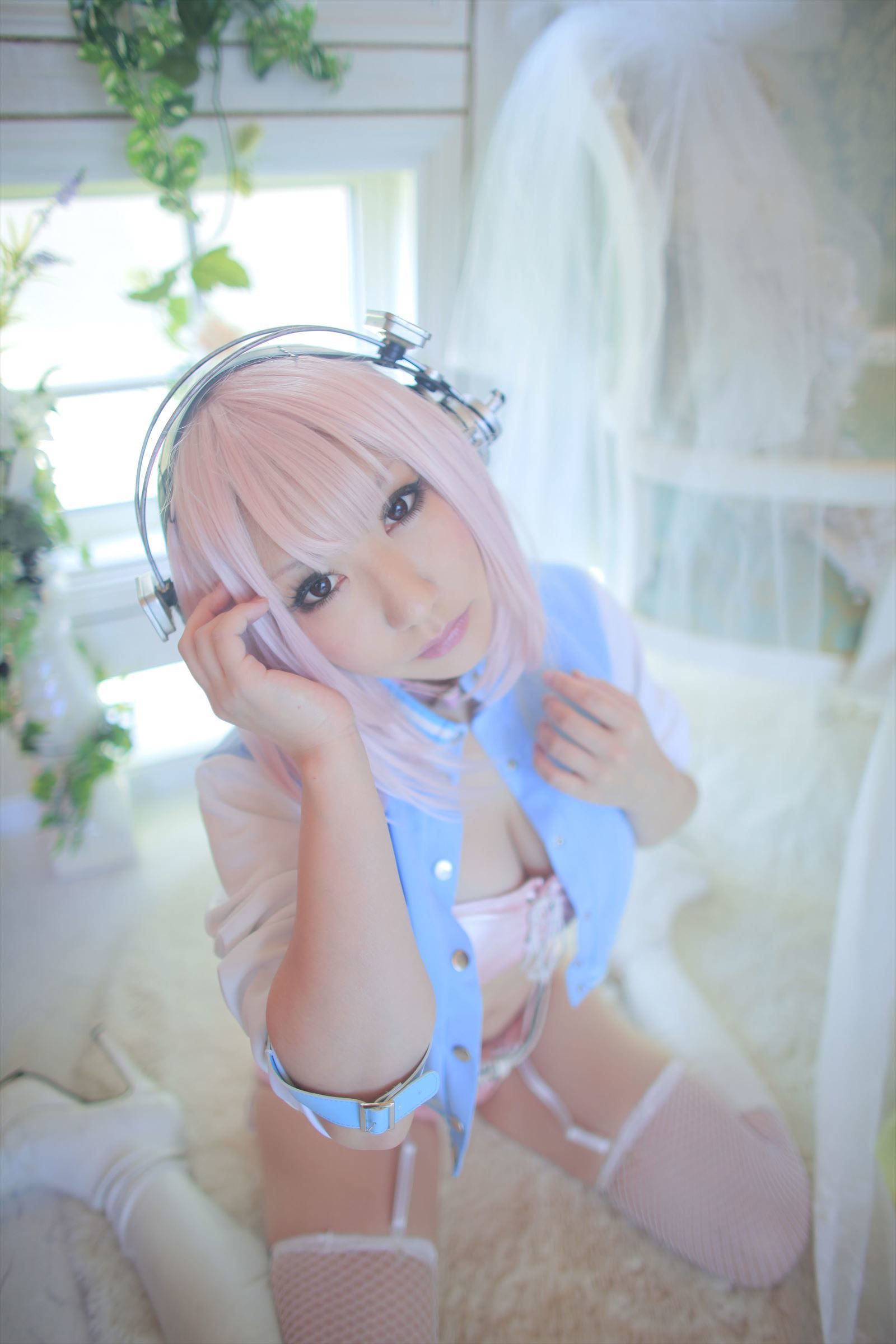 绫香サク (Saku サク Saku Ayaka) 《Sonicomi》Super Sonico [Shooting Star s]