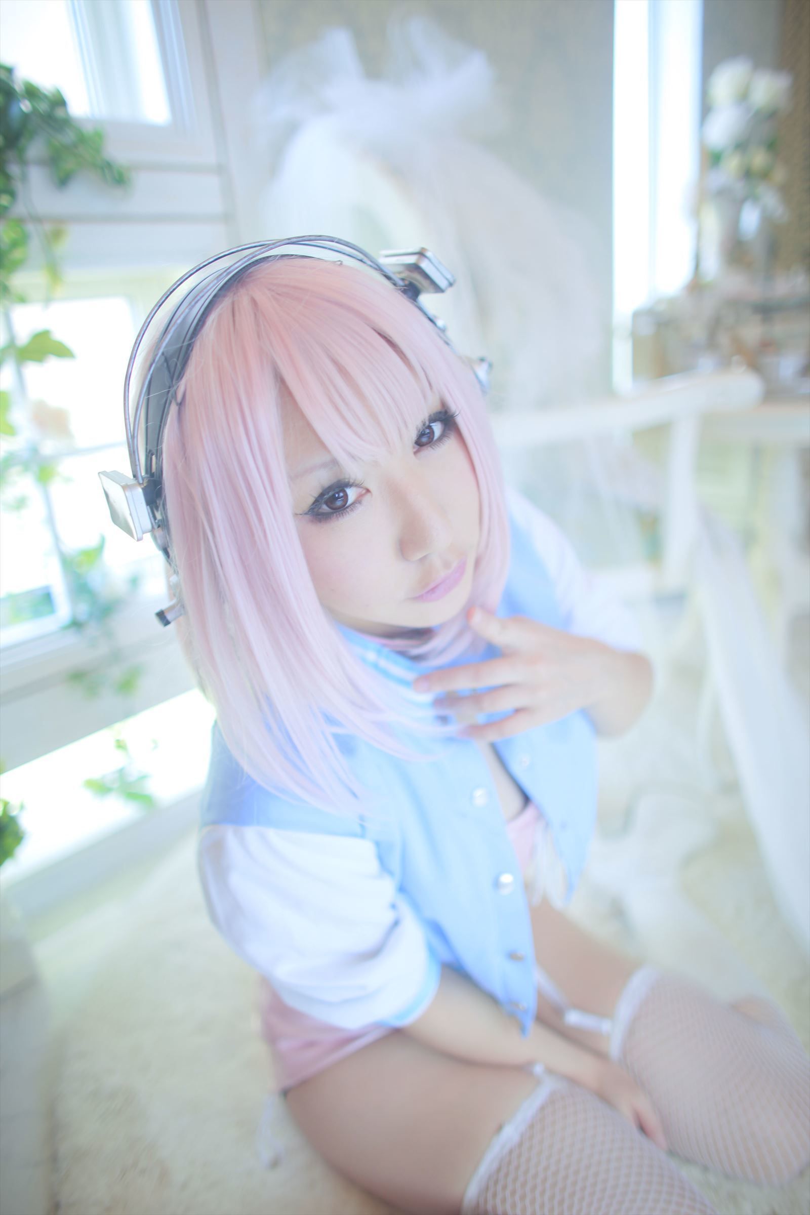 绫香サク (Saku サク Saku Ayaka) 《Sonicomi》Super Sonico [Shooting Star s]