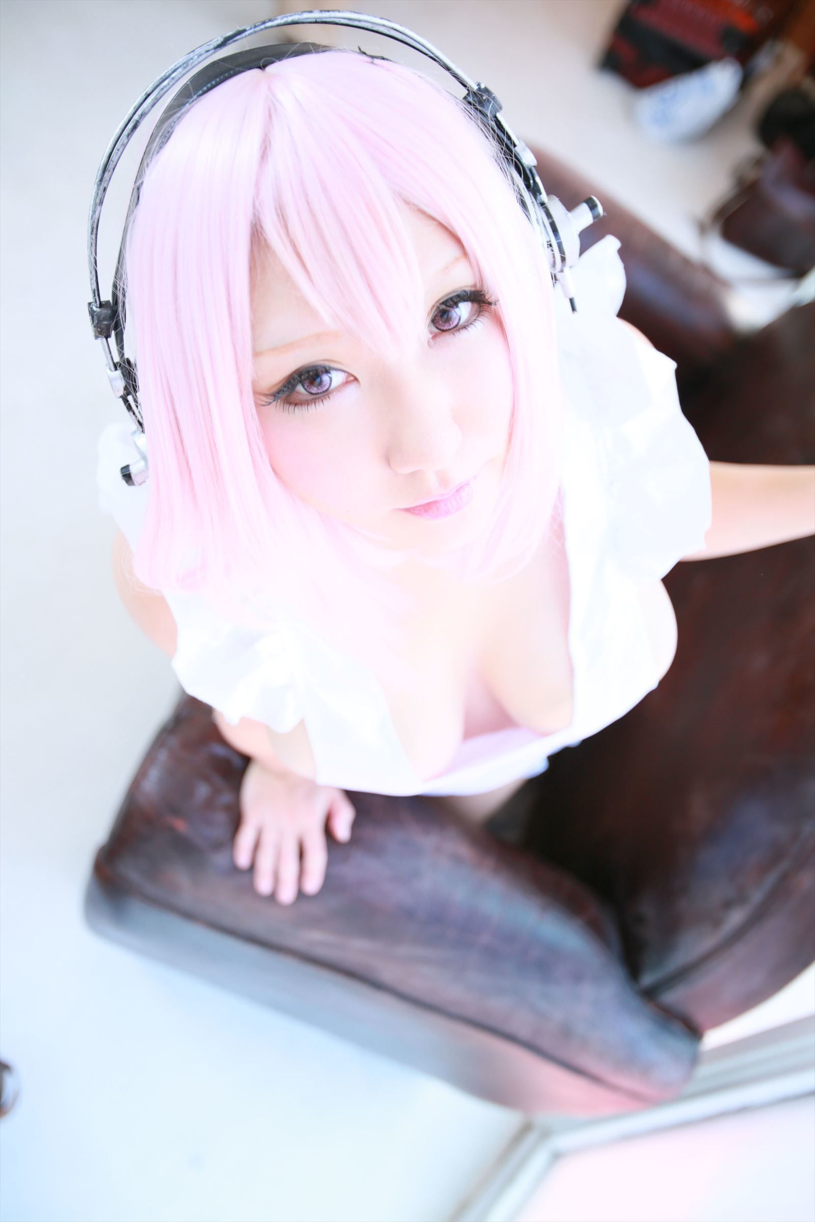 绫香サク (Saku サク Saku Ayaka) 《Sonicomi》Super Sonico [Shooting Star s]