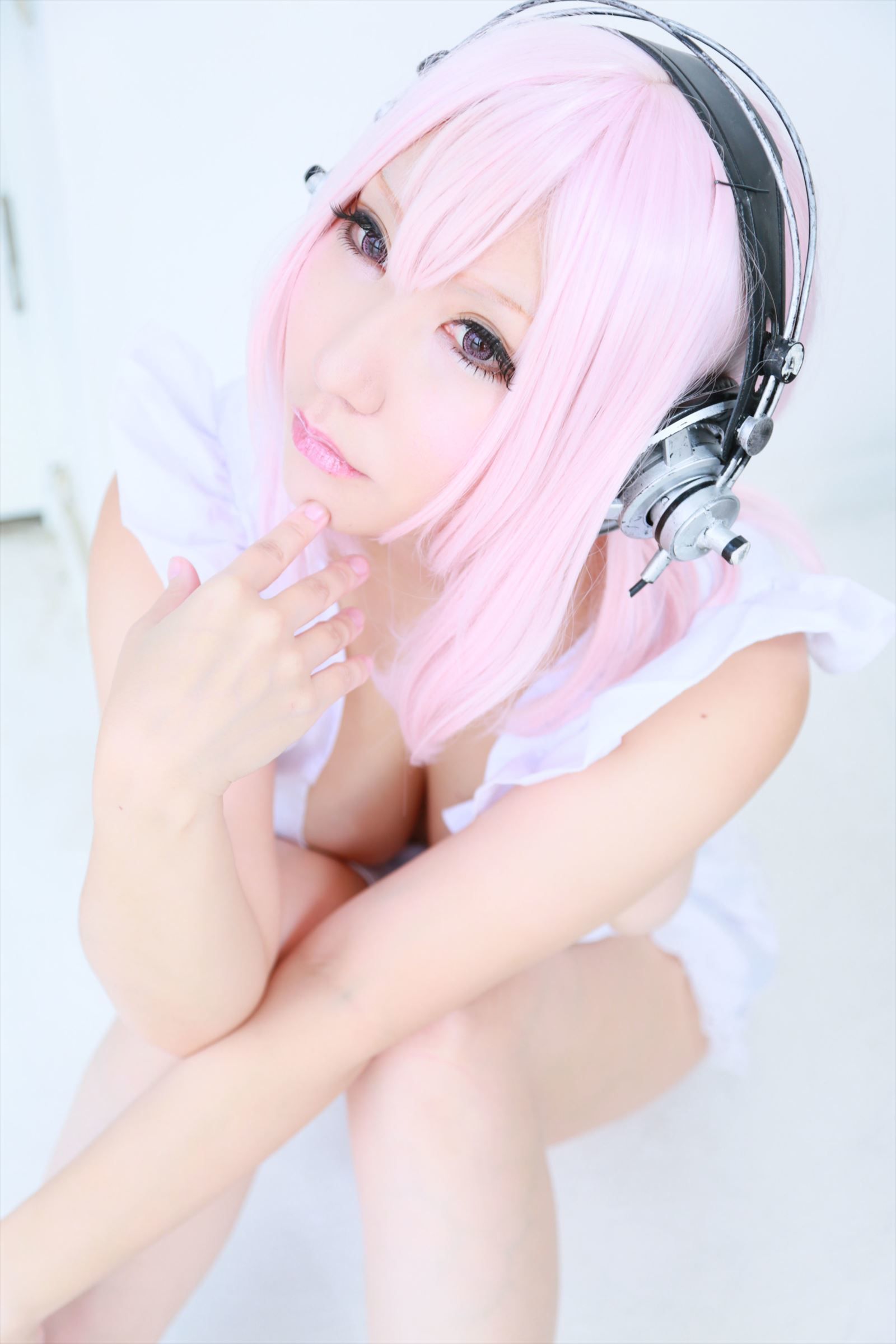 绫香サク (Saku サク Saku Ayaka) 《Sonicomi》Super Sonico [Shooting Star s]