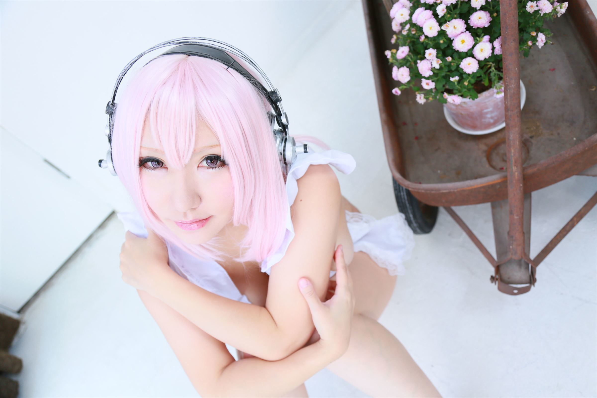 绫香サク (Saku サク Saku Ayaka) 《Sonicomi》Super Sonico [Shooting Star s]