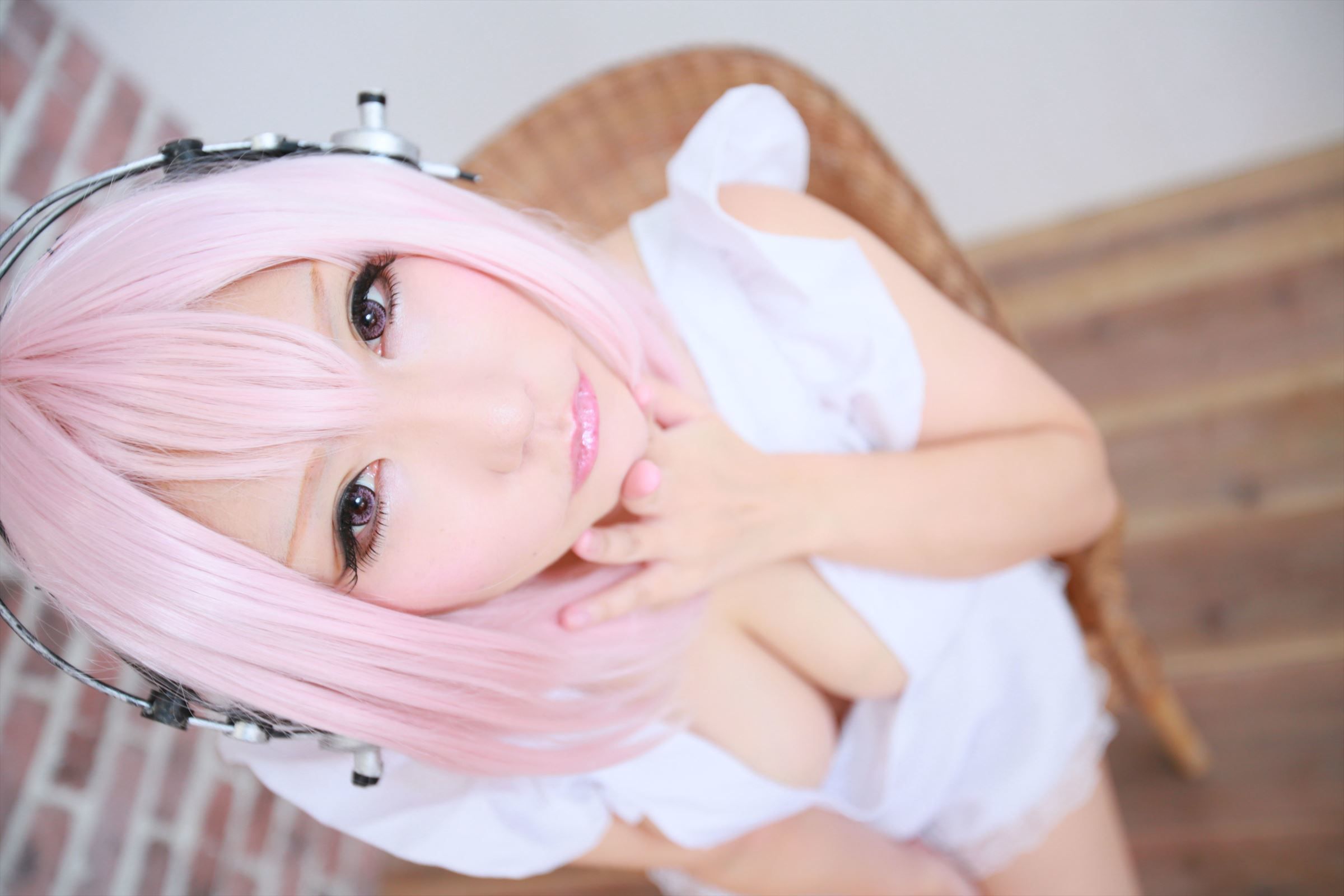 绫香サク (Saku サク Saku Ayaka) 《Sonicomi》Super Sonico [Shooting Star s]