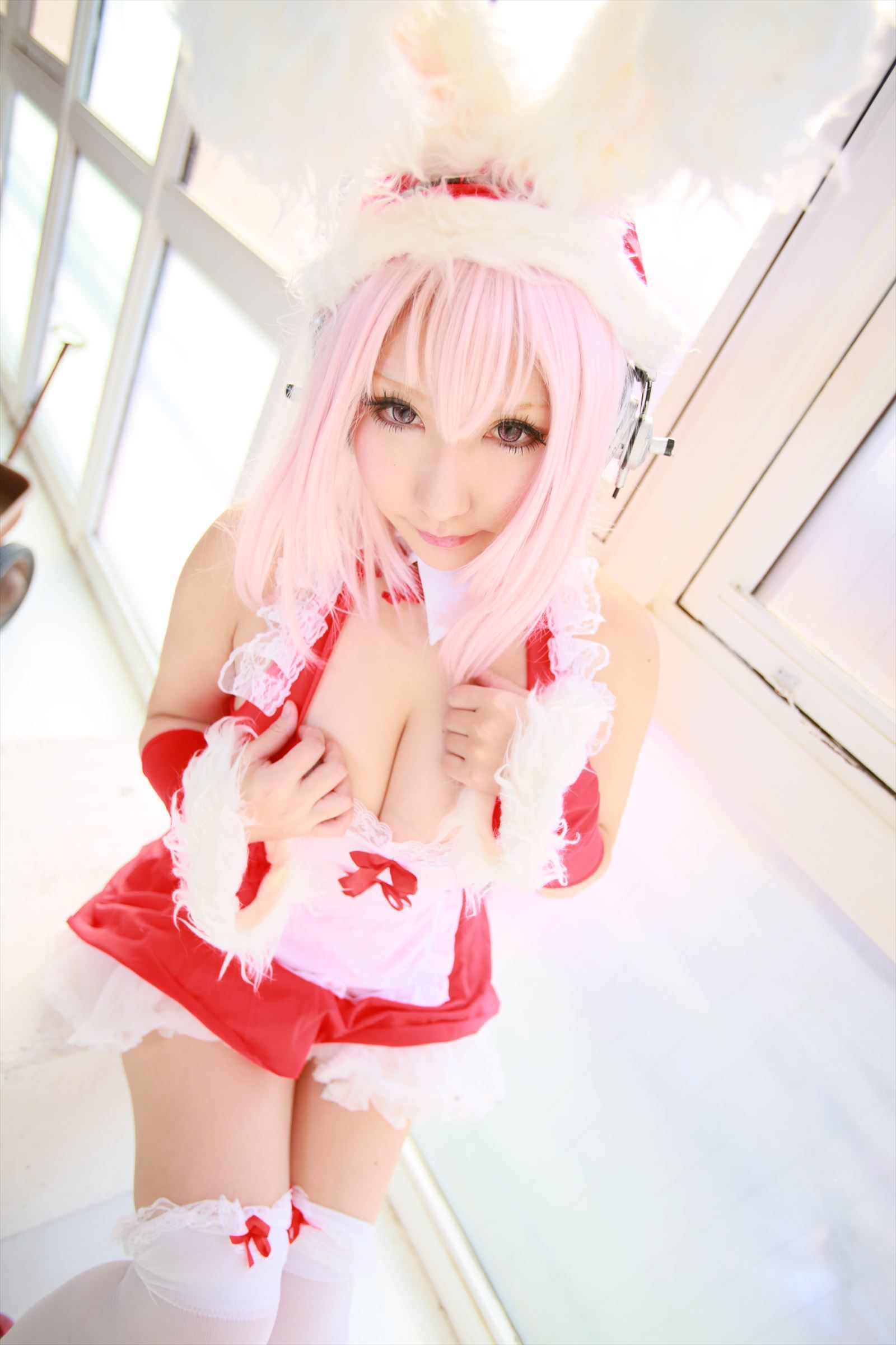 绫香サク (Saku サク Saku Ayaka) 《Sonicomi》Super Sonico [Shooting Star s]