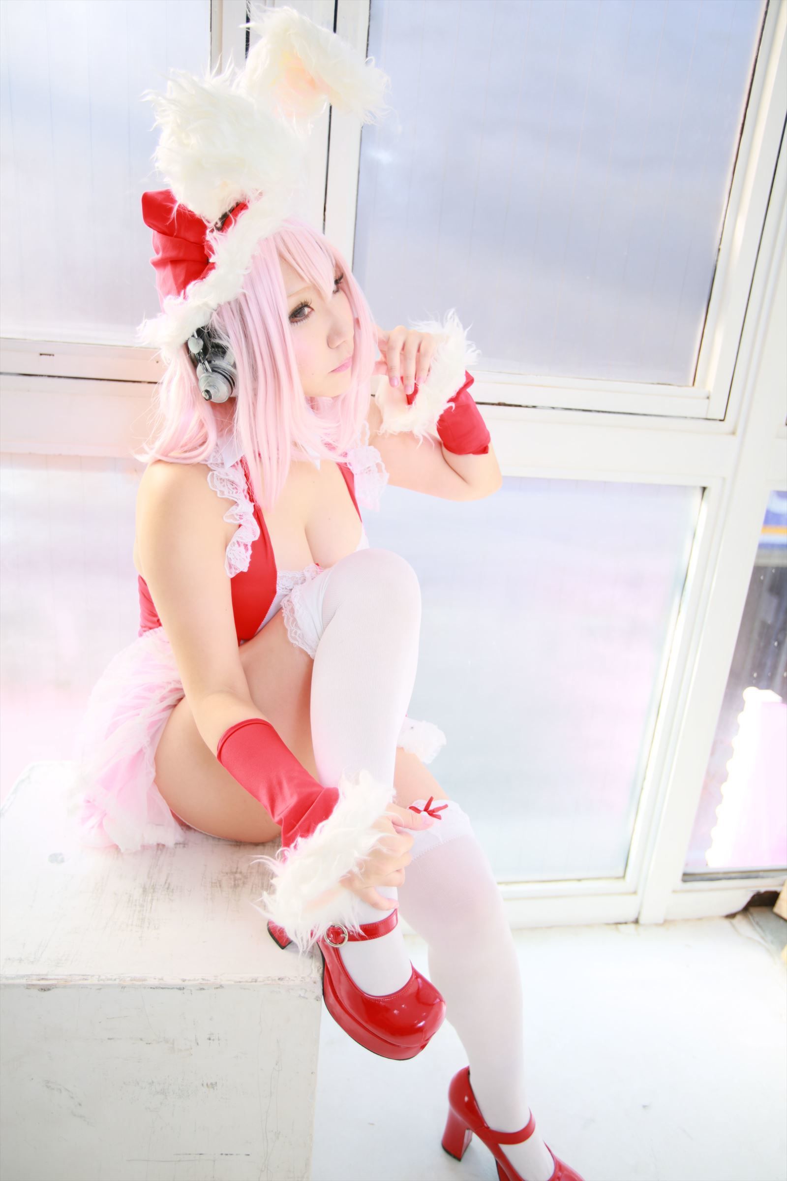 绫香サク (Saku サク Saku Ayaka) 《Sonicomi》Super Sonico [Shooting Star s]