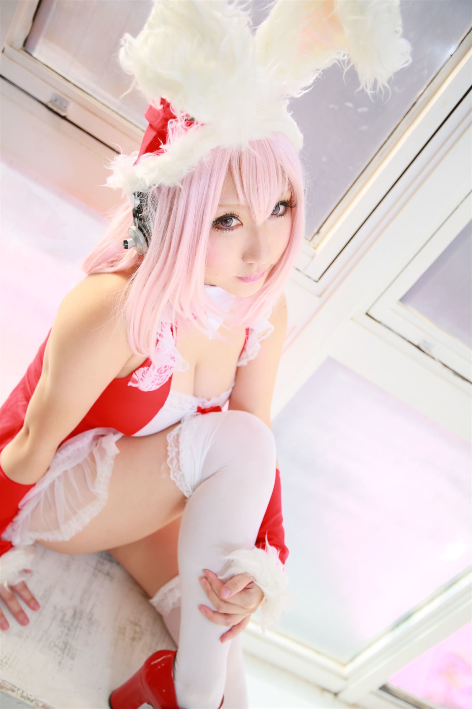 绫香サク (Saku サク Saku Ayaka) 《Sonicomi》Super Sonico [Shooting Star s]
