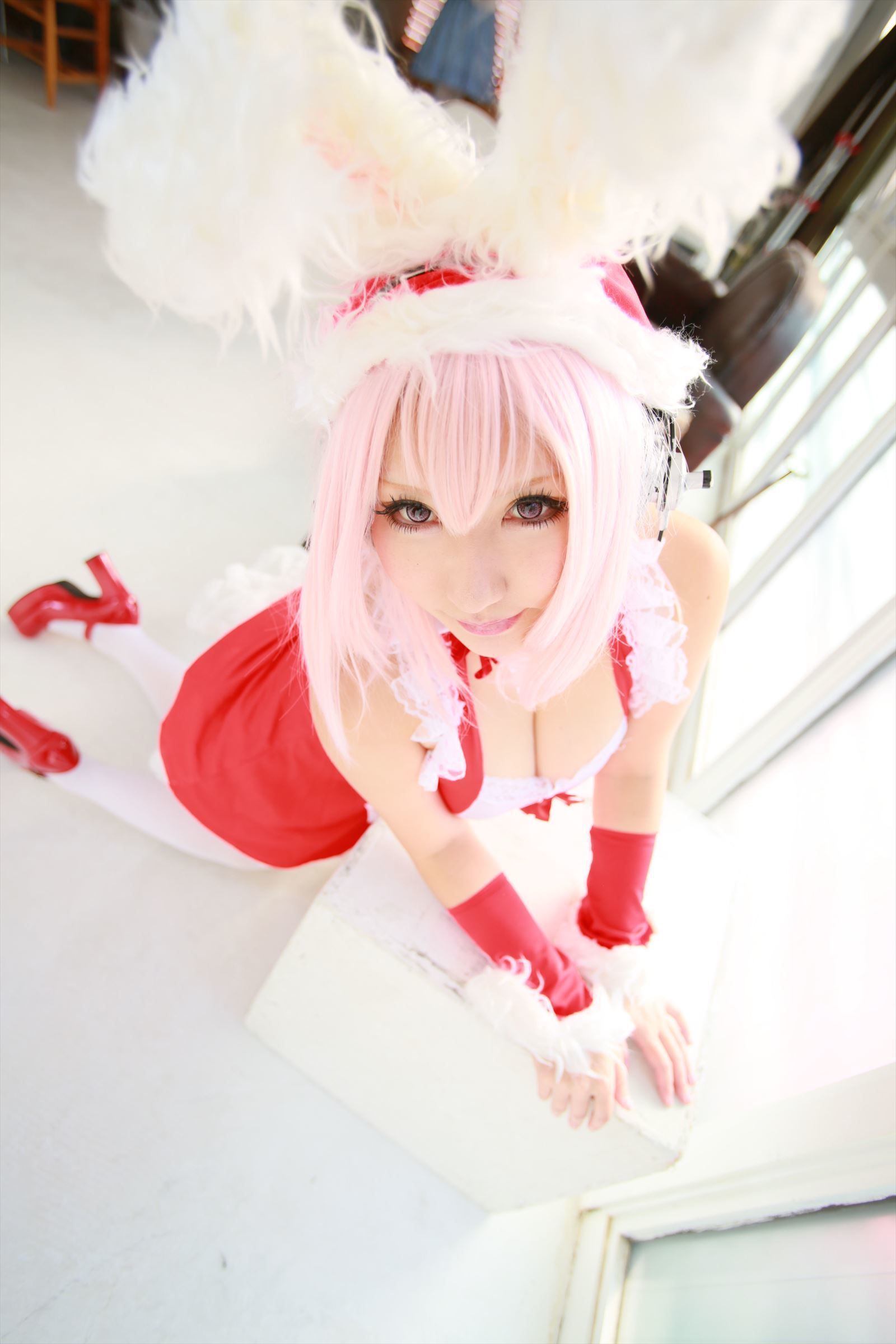 绫香サク (Saku サク Saku Ayaka) 《Sonicomi》Super Sonico [Shooting Star s]