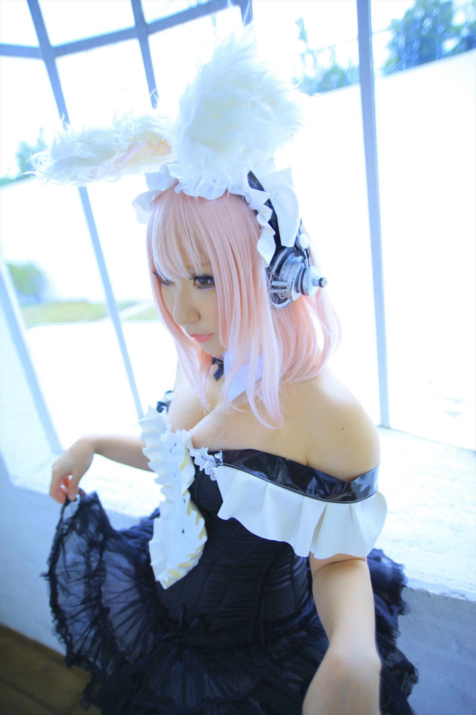 绫香サク (Saku サク Saku Ayaka) 《Sonicomi》Super Sonico [Shooting Star s]