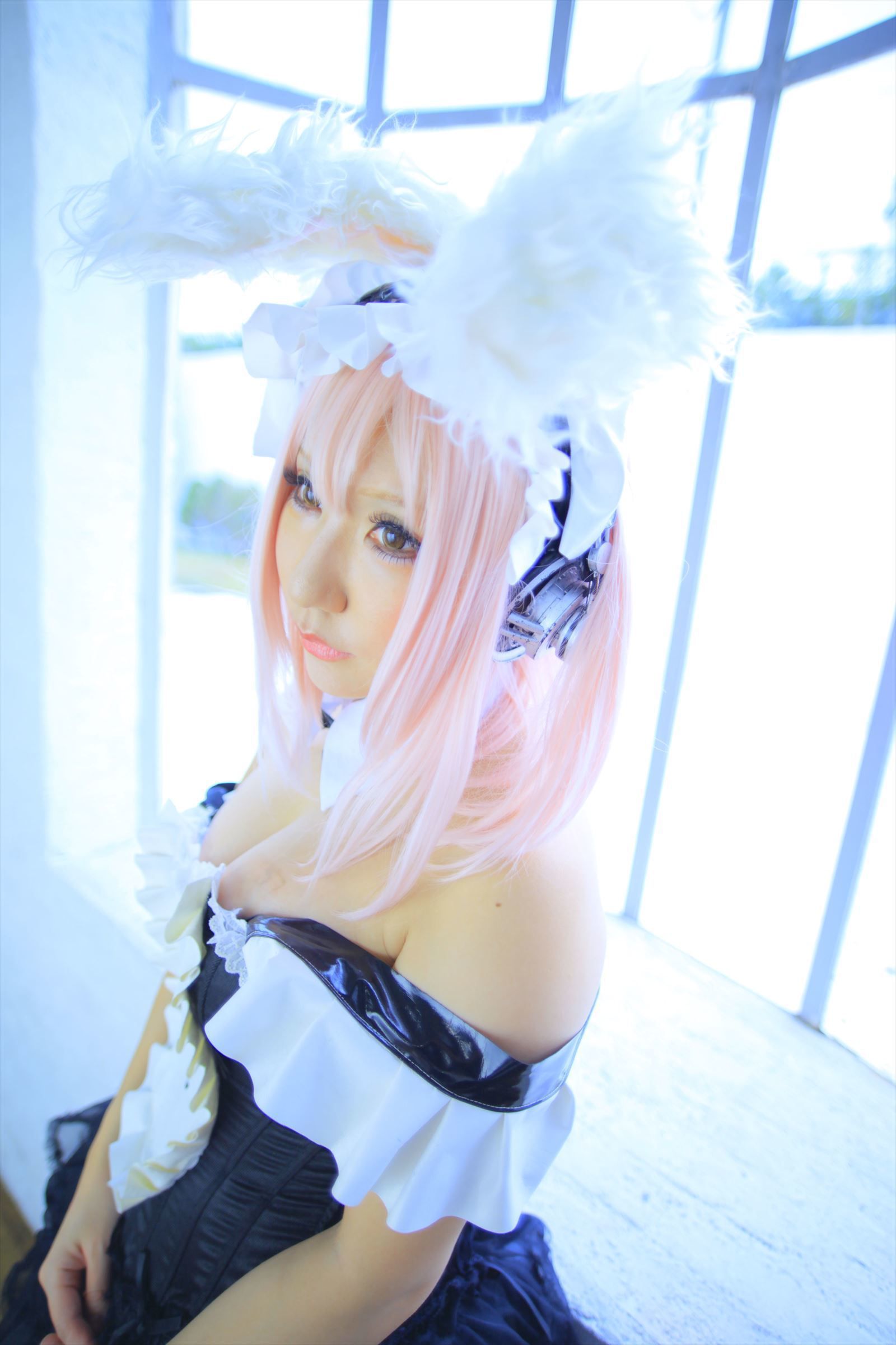 绫香サク (Saku サク Saku Ayaka) 《Sonicomi》Super Sonico [Shooting Star s]