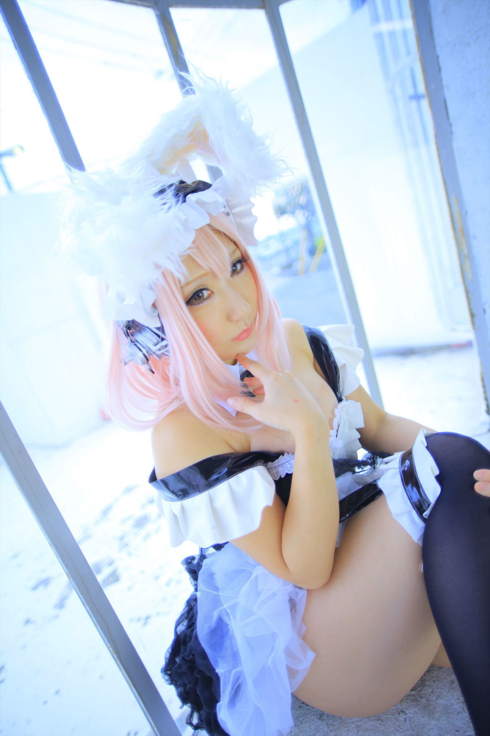 绫香サク (Saku サク Saku Ayaka) 《Sonicomi》Super Sonico [Shooting Star s]