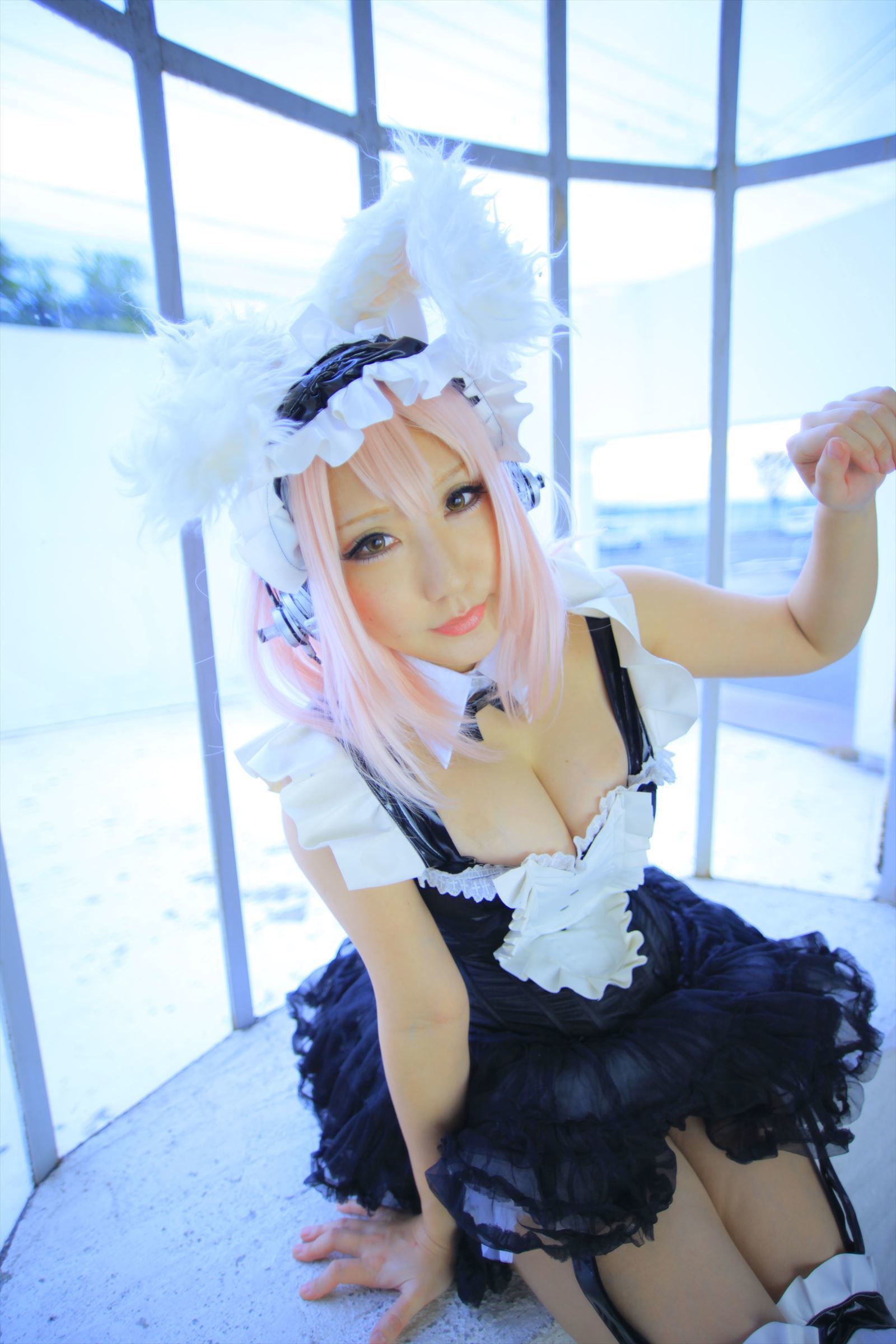 绫香サク (Saku サク Saku Ayaka) 《Sonicomi》Super Sonico [Shooting Star s]