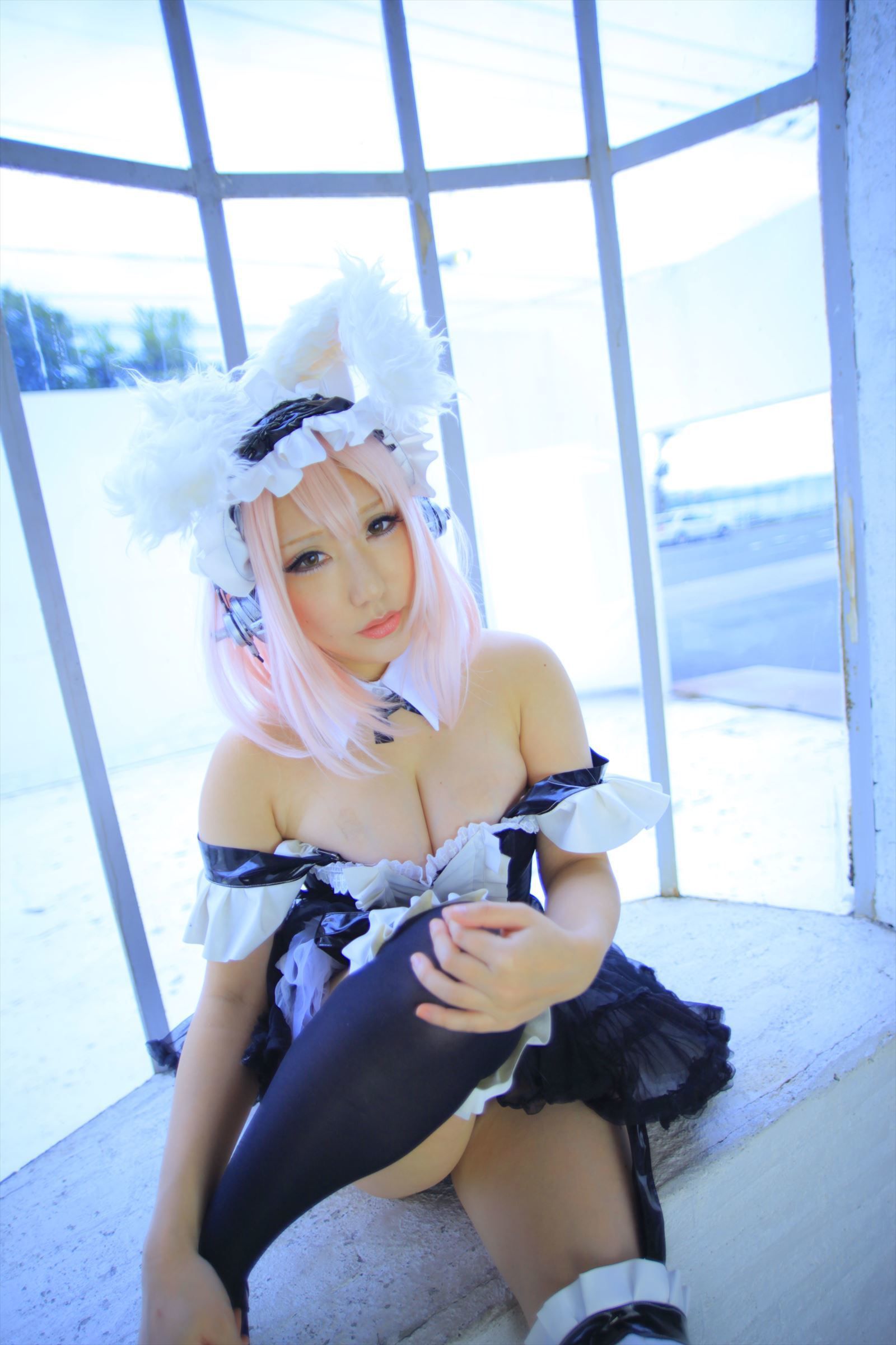 绫香サク (Saku サク Saku Ayaka) 《Sonicomi》Super Sonico [Shooting Star s]