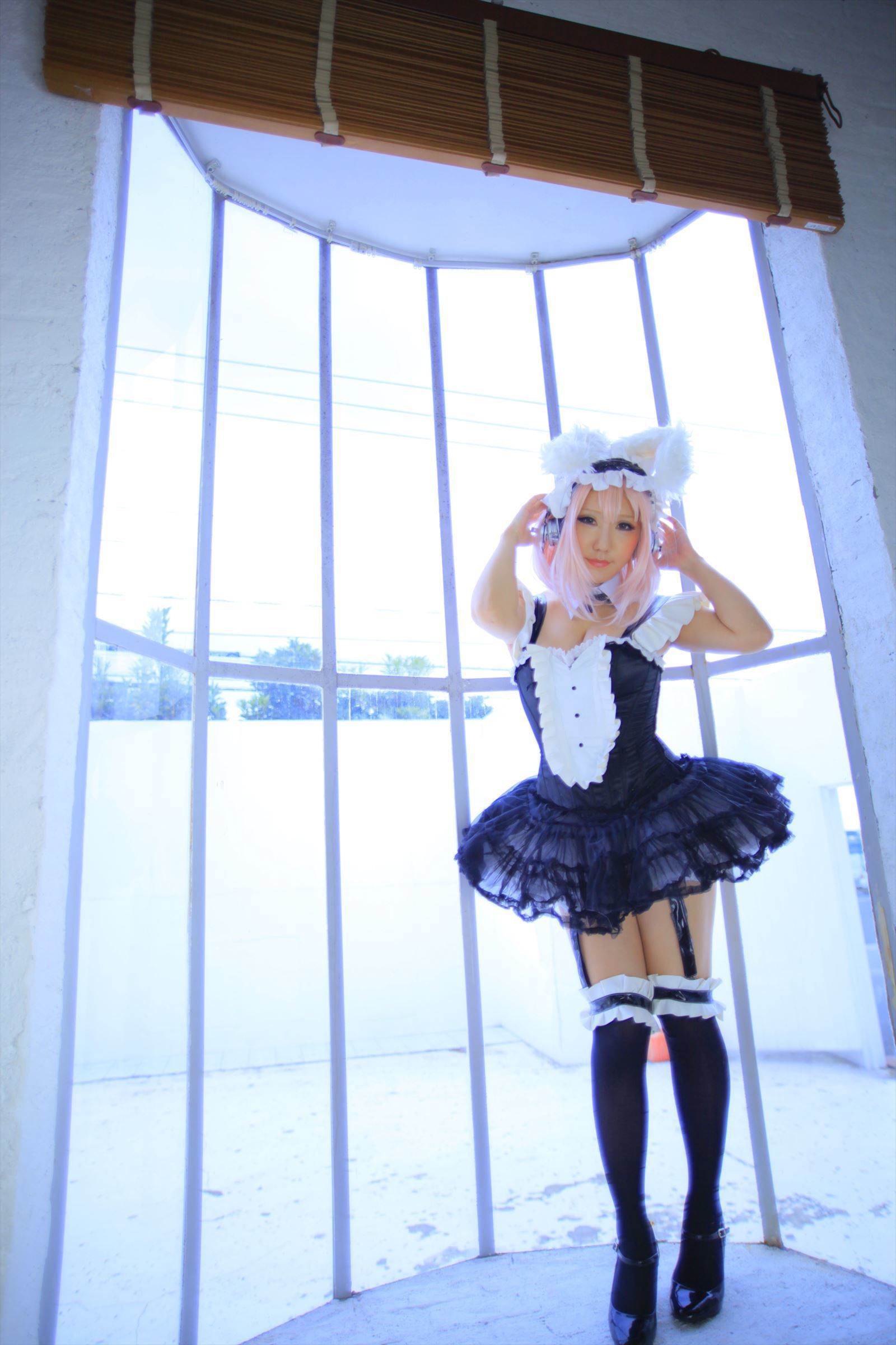 绫香サク (Saku サク Saku Ayaka) 《Sonicomi》Super Sonico [Shooting Star s]