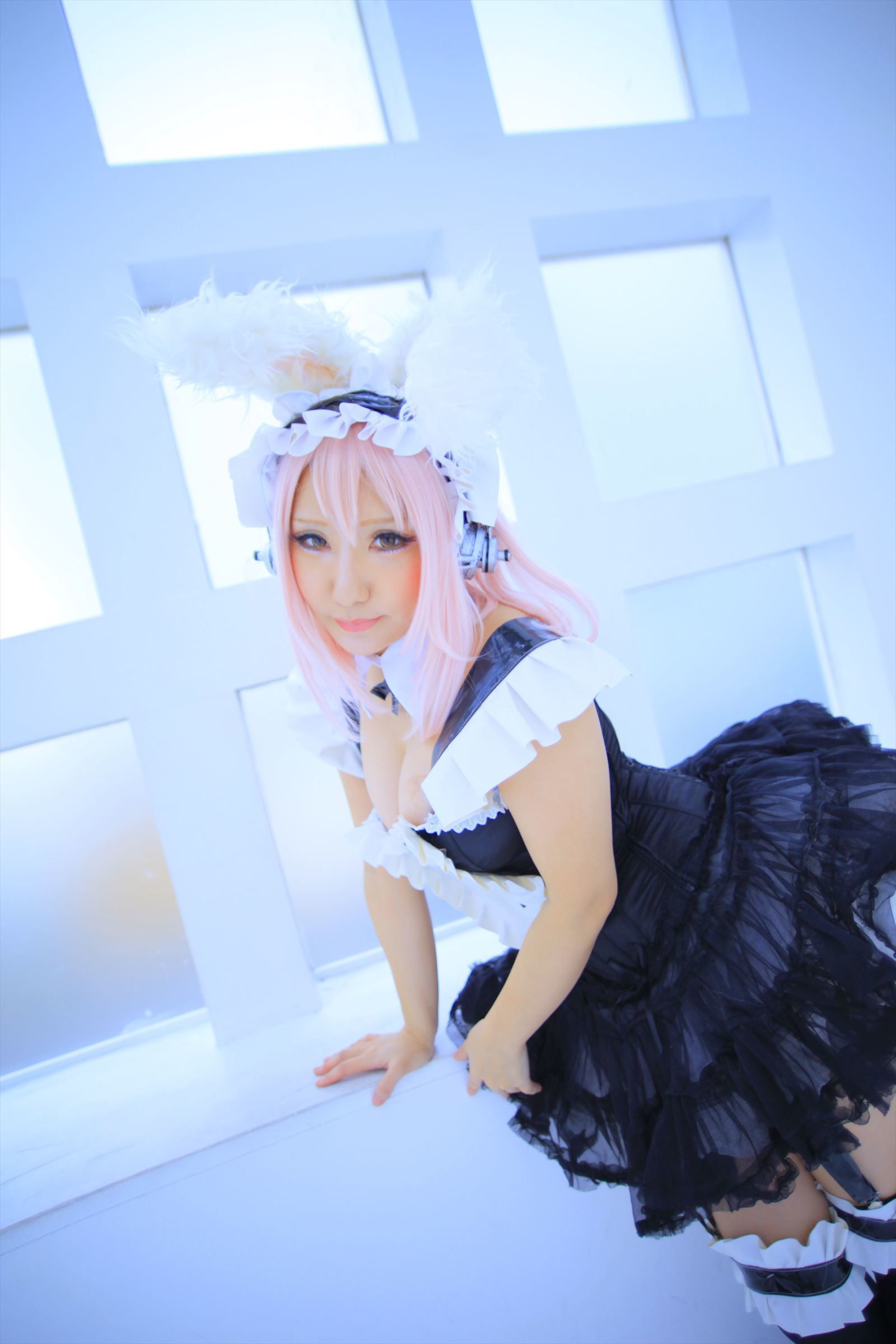 绫香サク (Saku サク Saku Ayaka) 《Sonicomi》Super Sonico [Shooting Star s]