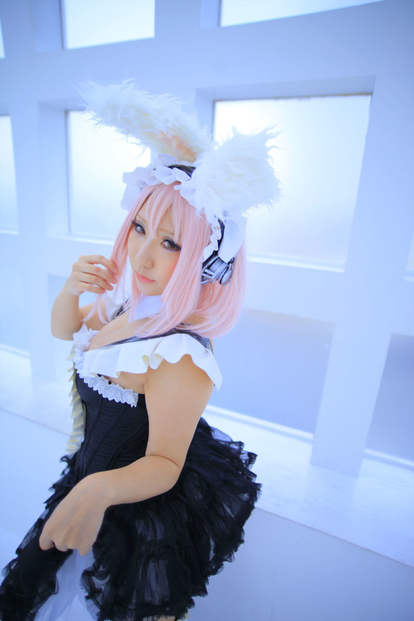 绫香サク (Saku サク Saku Ayaka) 《Sonicomi》Super Sonico [Shooting Star s]