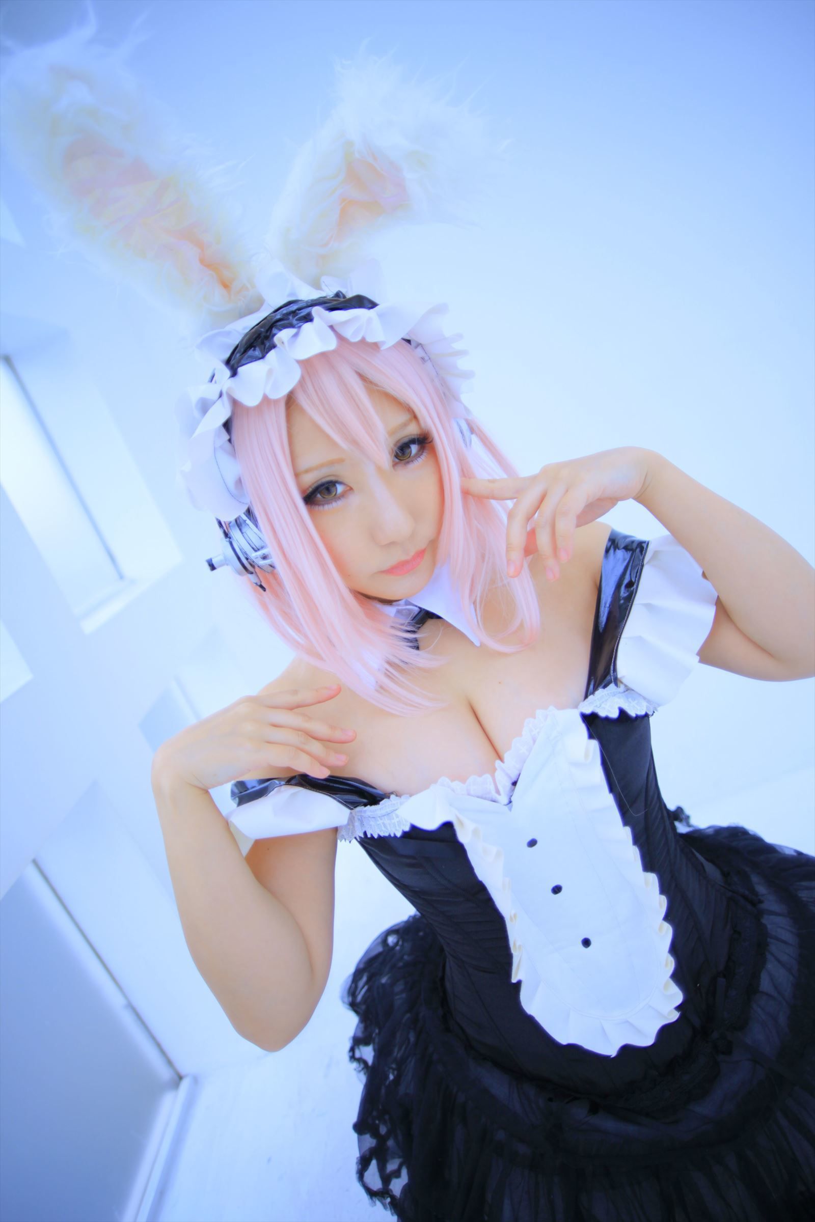 绫香サク (Saku サク Saku Ayaka) 《Sonicomi》Super Sonico [Shooting Star s]