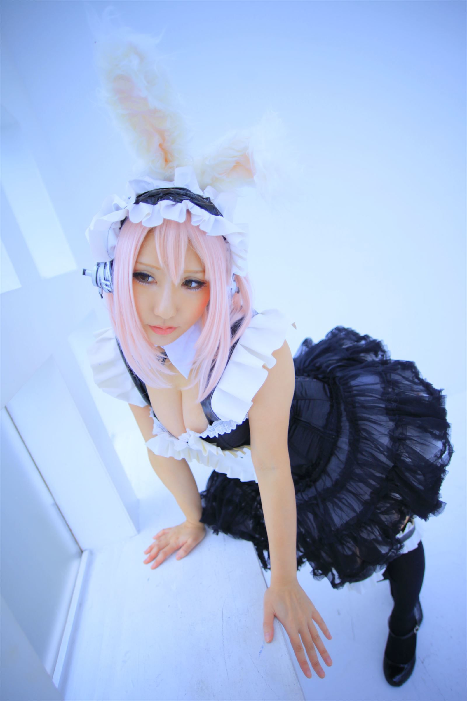 绫香サク (Saku サク Saku Ayaka) 《Sonicomi》Super Sonico [Shooting Star s]