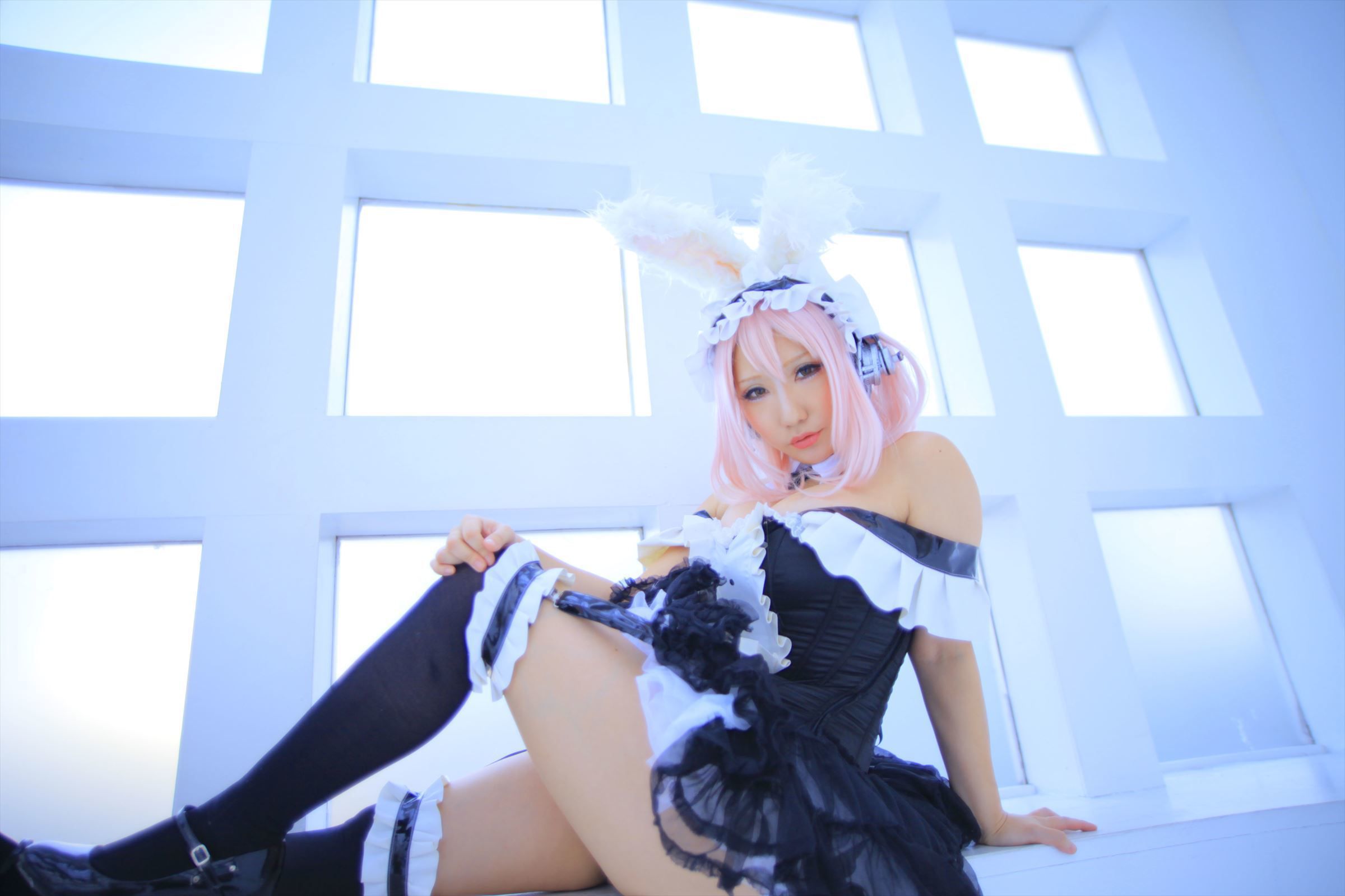 绫香サク (Saku サク Saku Ayaka) 《Sonicomi》Super Sonico [Shooting Star s]
