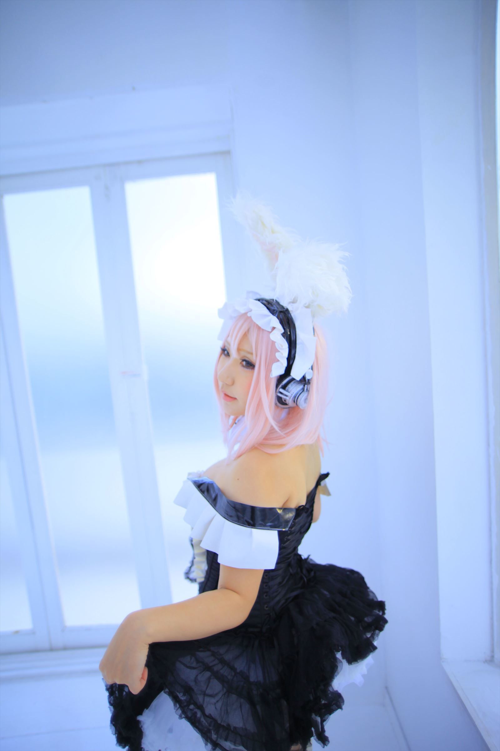 绫香サク (Saku サク Saku Ayaka) 《Sonicomi》Super Sonico [Shooting Star s]