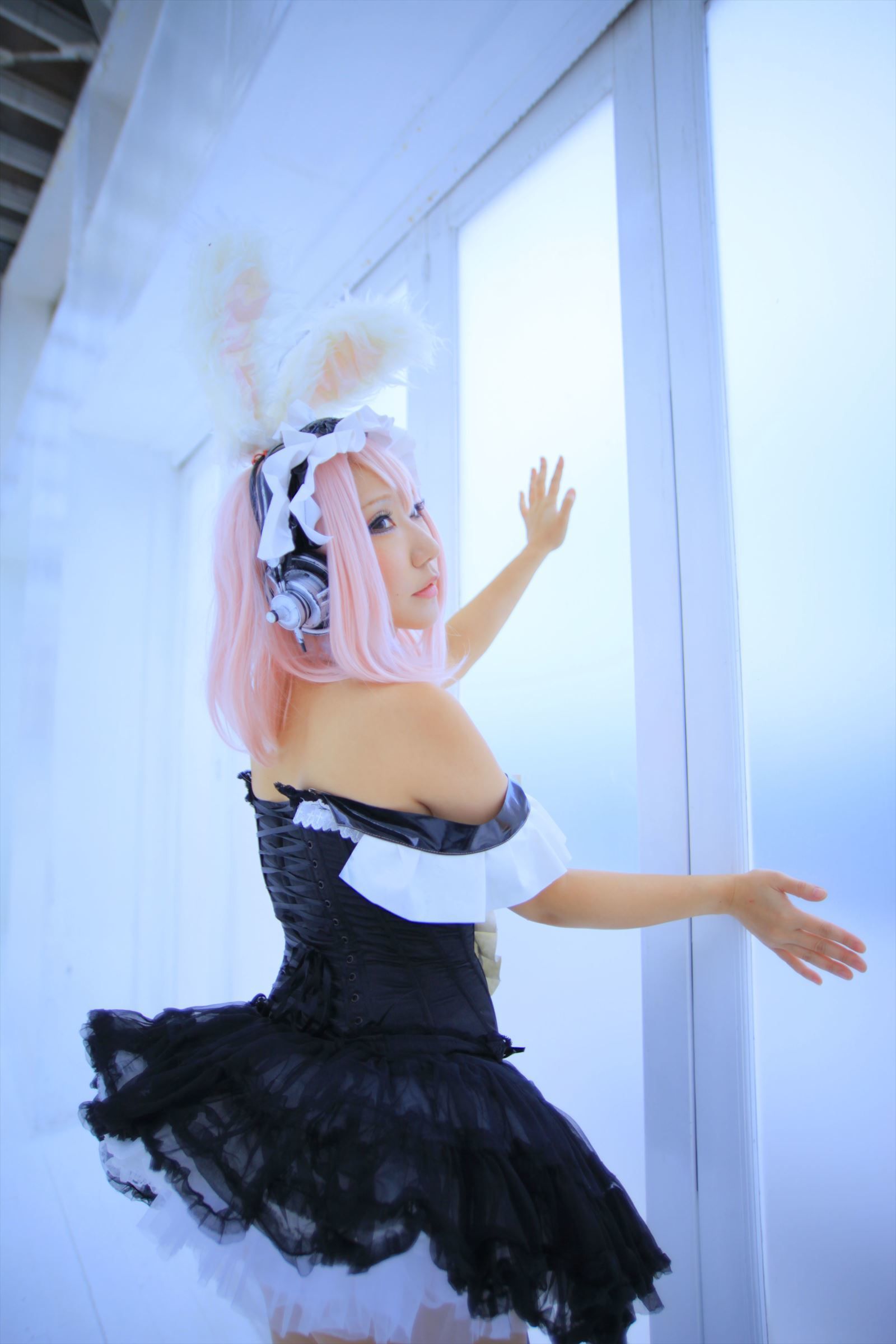 绫香サク (Saku サク Saku Ayaka) 《Sonicomi》Super Sonico [Shooting Star s]