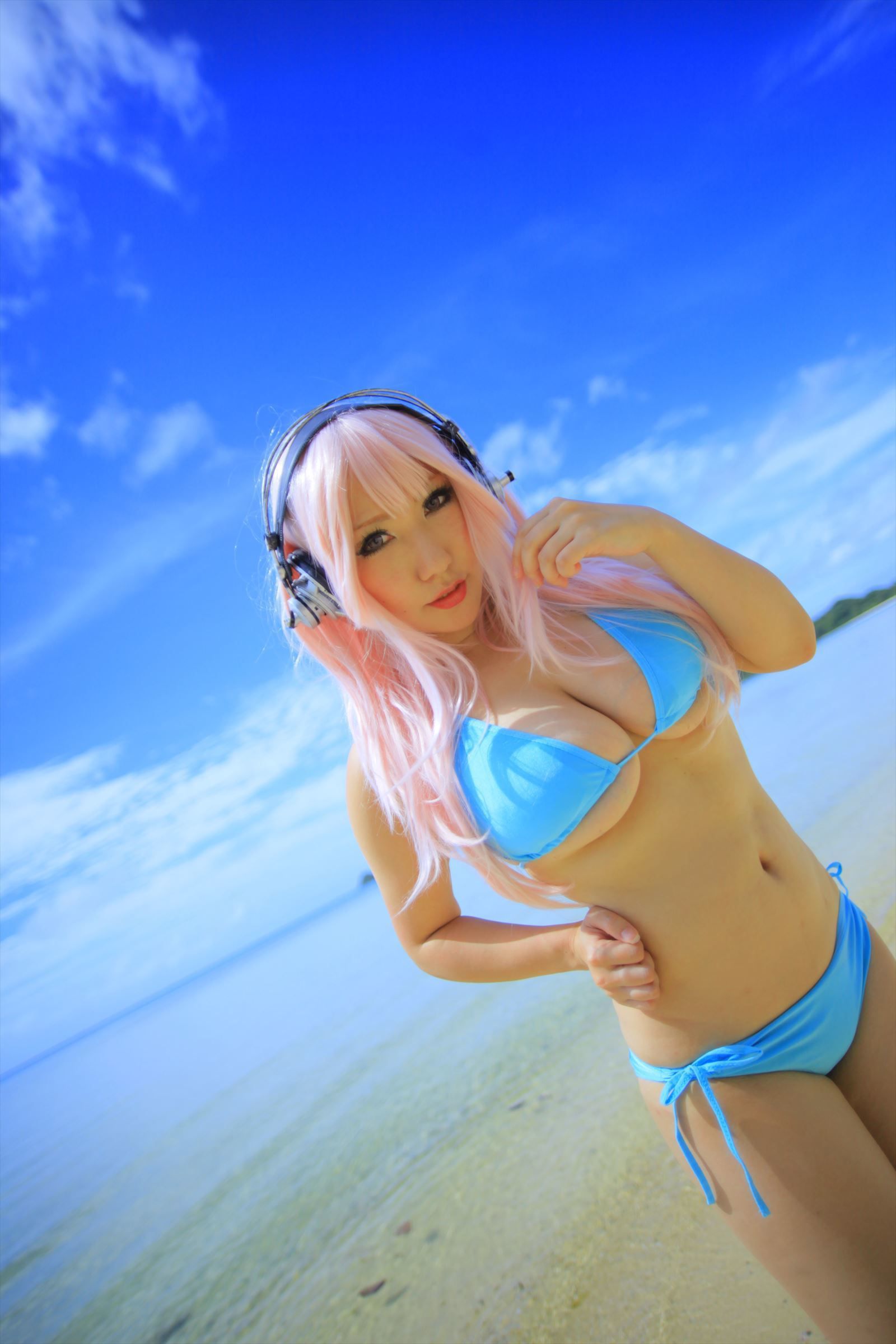 绫香サク (Saku サク Saku Ayaka) 《Sonicomi》Super Sonico [Shooting Star s]