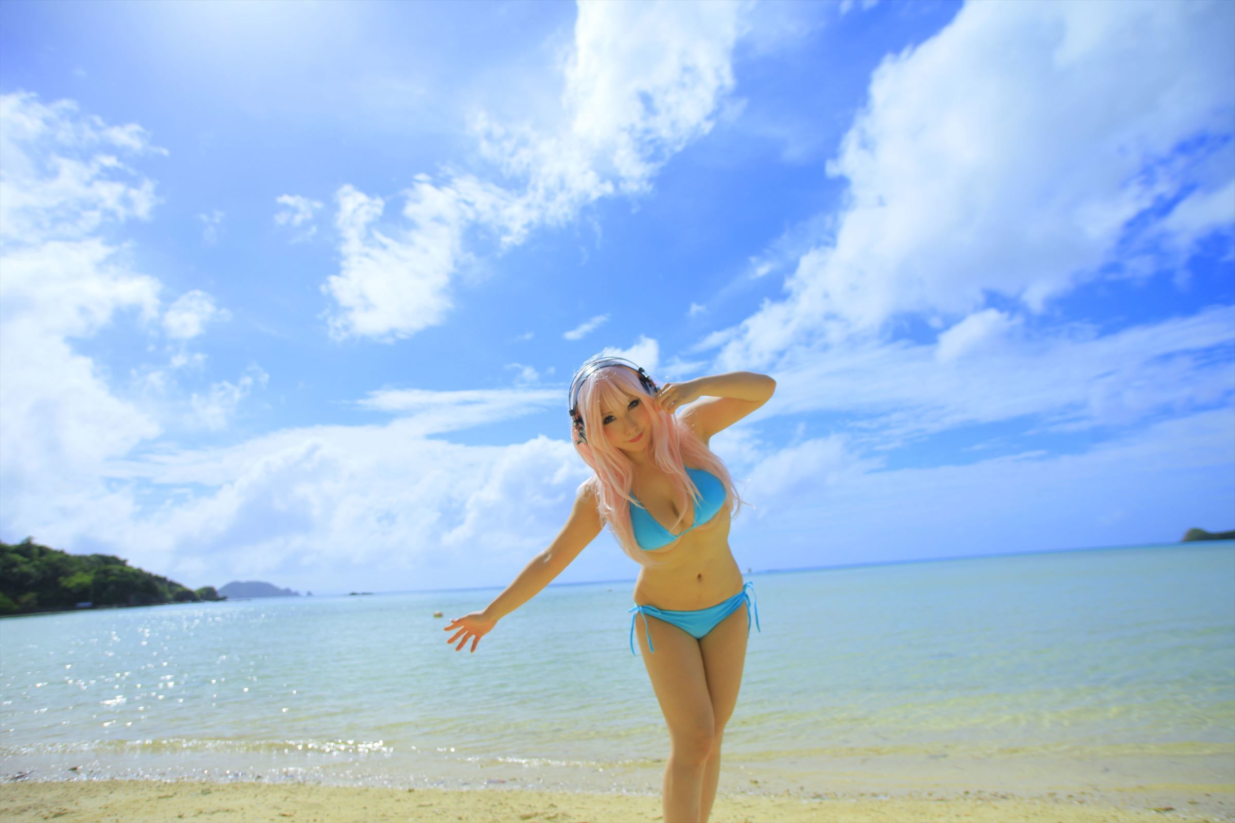 绫香サク (Saku サク Saku Ayaka) 《Sonicomi》Super Sonico [Shooting Star s]