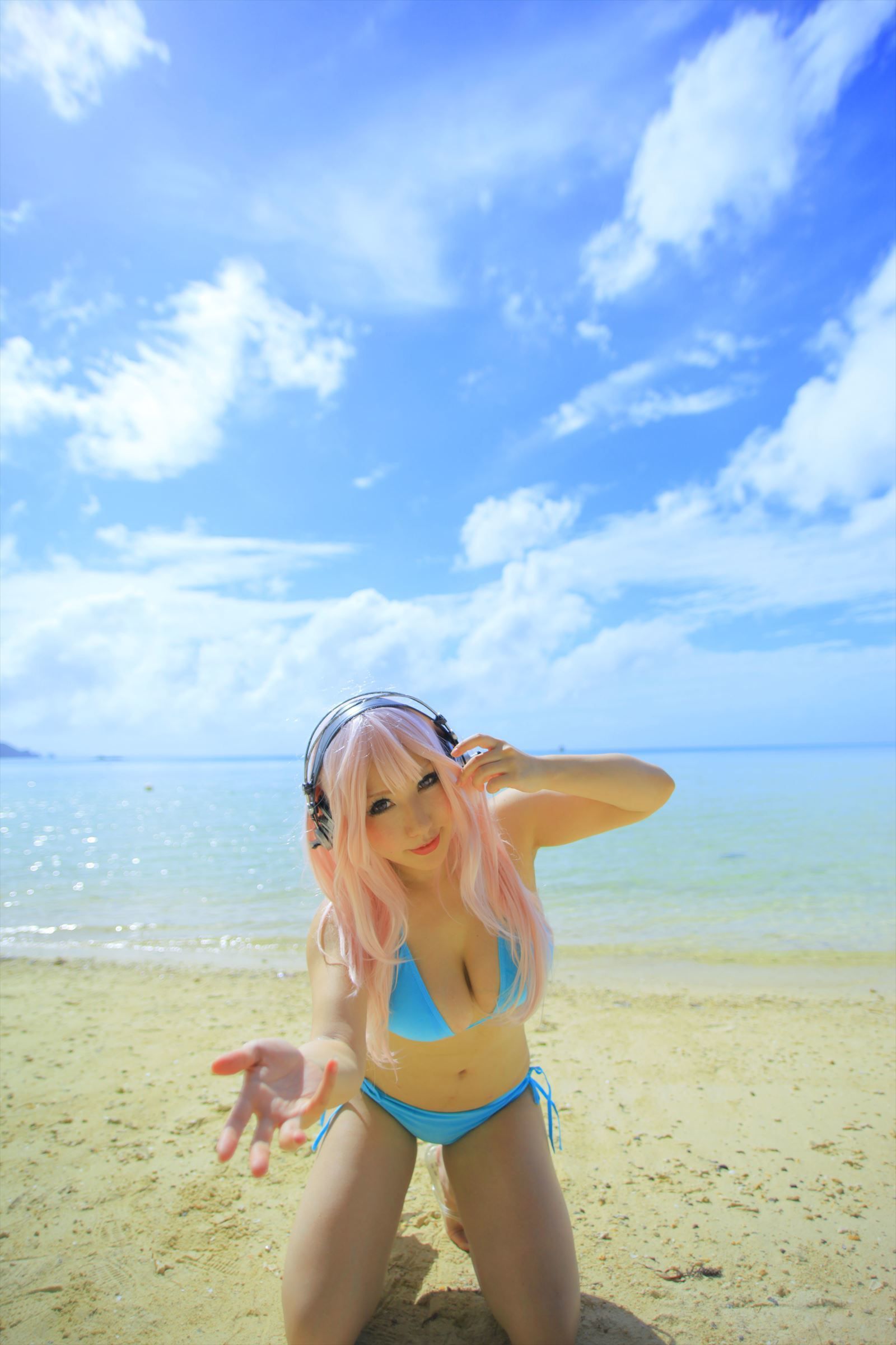 绫香サク (Saku サク Saku Ayaka) 《Sonicomi》Super Sonico [Shooting Star s]