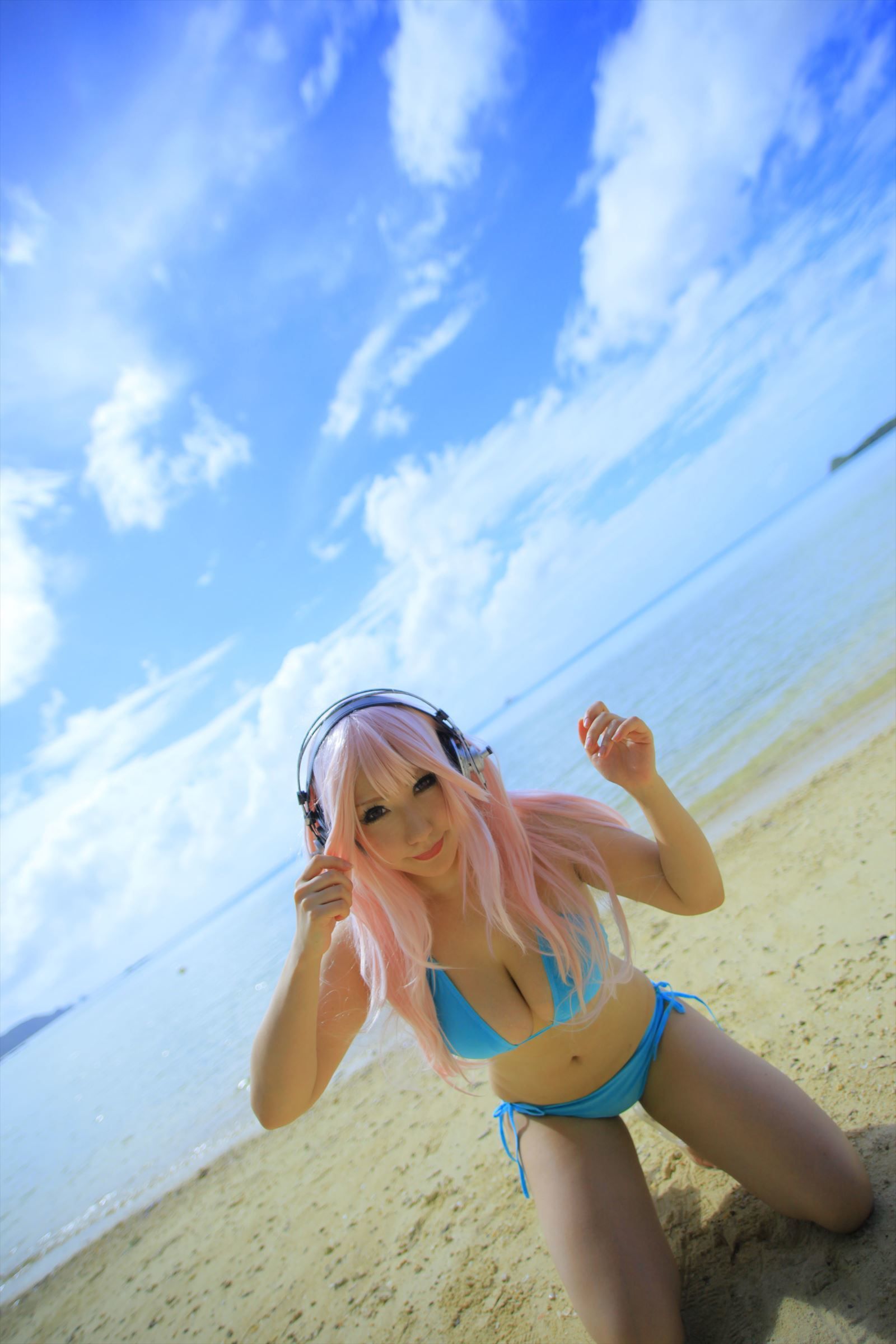 绫香サク (Saku サク Saku Ayaka) 《Sonicomi》Super Sonico [Shooting Star s]