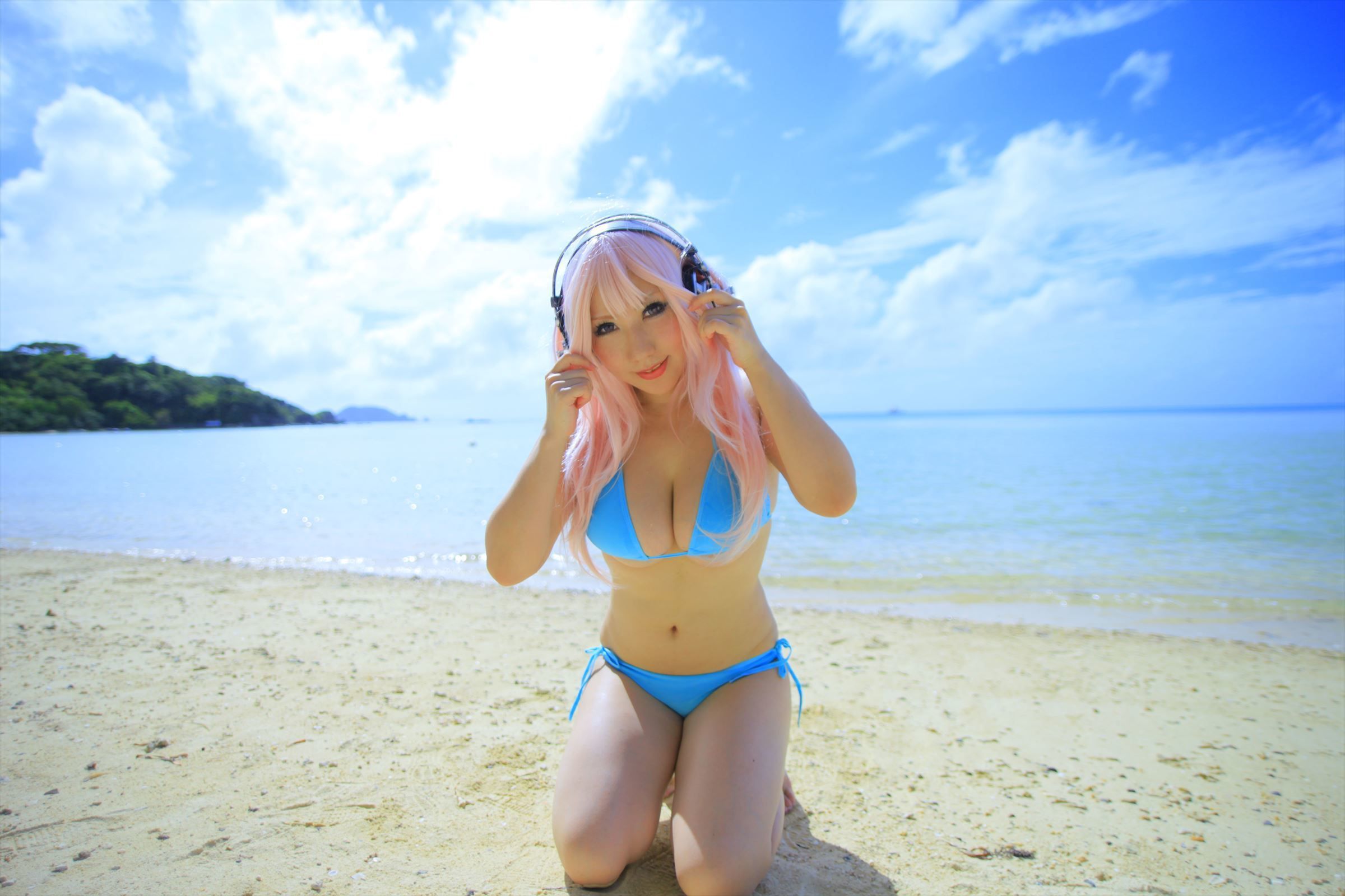 绫香サク (Saku サク Saku Ayaka) 《Sonicomi》Super Sonico [Shooting Star s]
