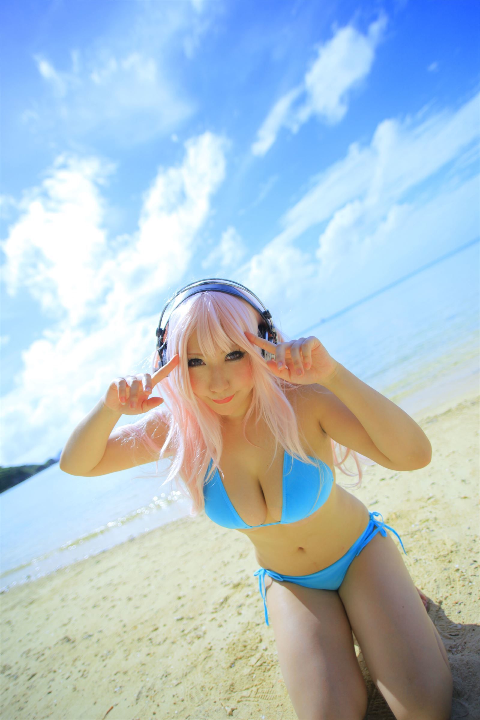 绫香サク (Saku サク Saku Ayaka) 《Sonicomi》Super Sonico [Shooting Star s]