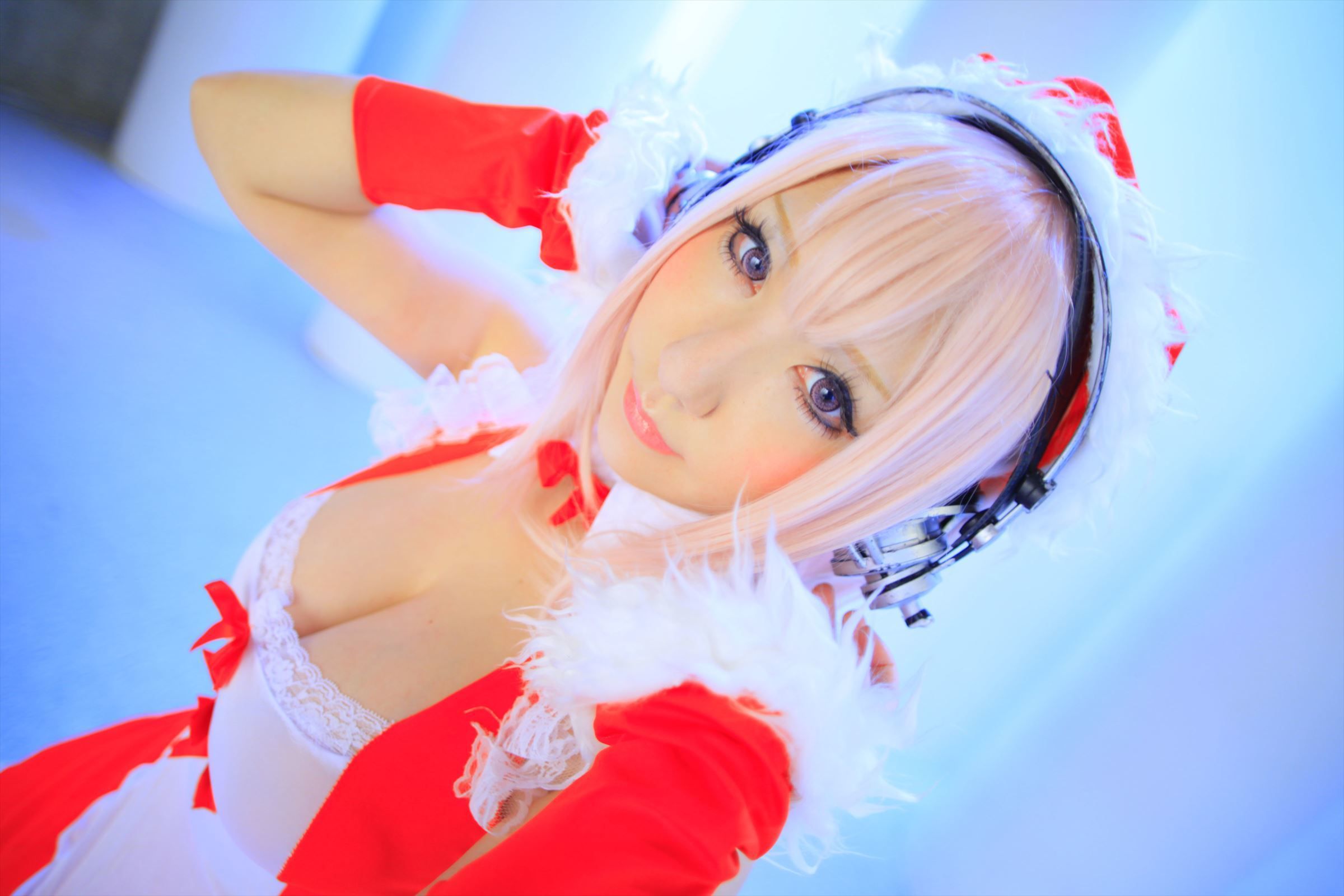 绫香サク (Saku サク Saku Ayaka) 《Sonicomi》Super Sonico [Shooting Star s]