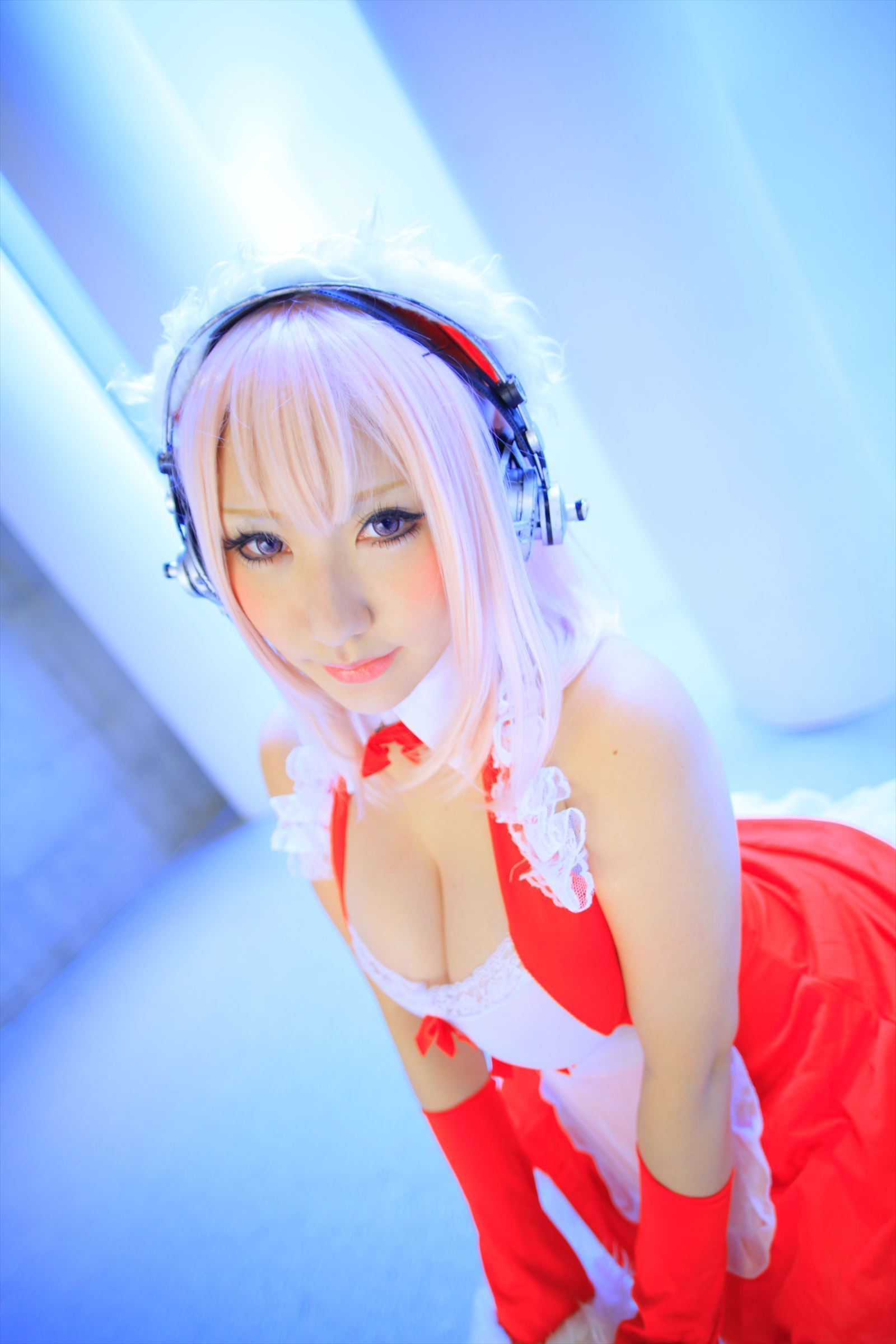 绫香サク (Saku サク Saku Ayaka) 《Sonicomi》Super Sonico [Shooting Star s]