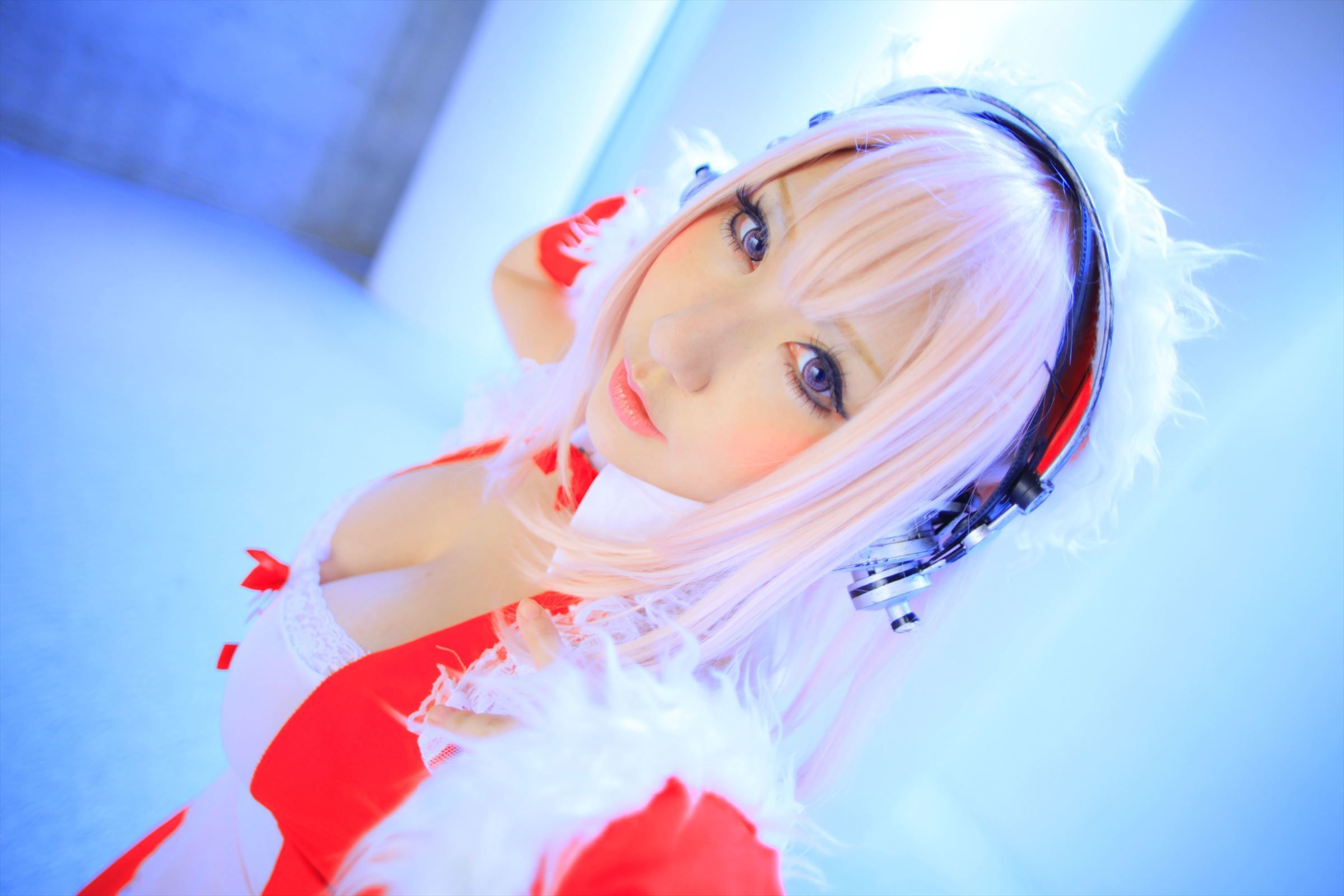 绫香サク (Saku サク Saku Ayaka) 《Sonicomi》Super Sonico [Shooting Star s]