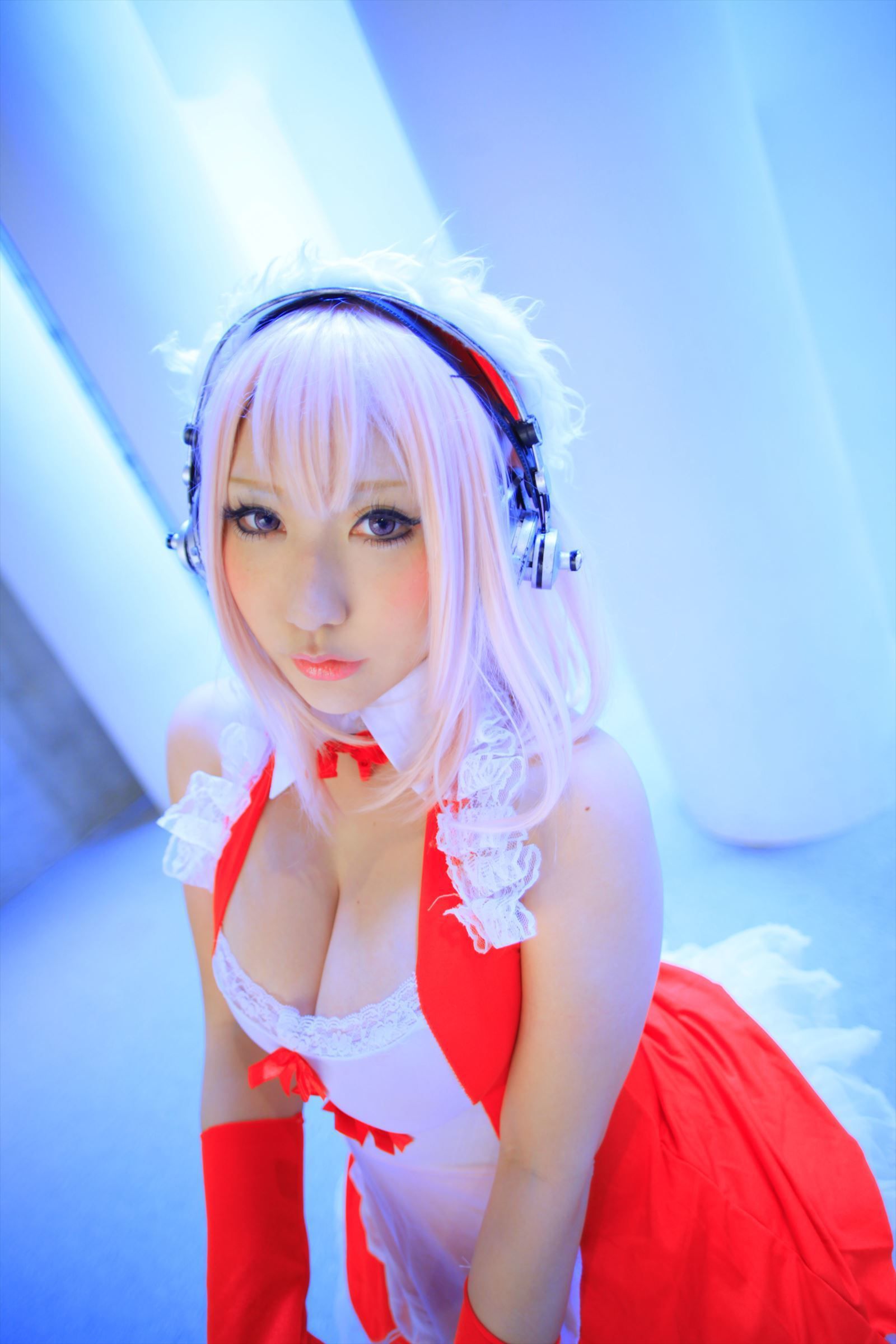 绫香サク (Saku サク Saku Ayaka) 《Sonicomi》Super Sonico [Shooting Star s]