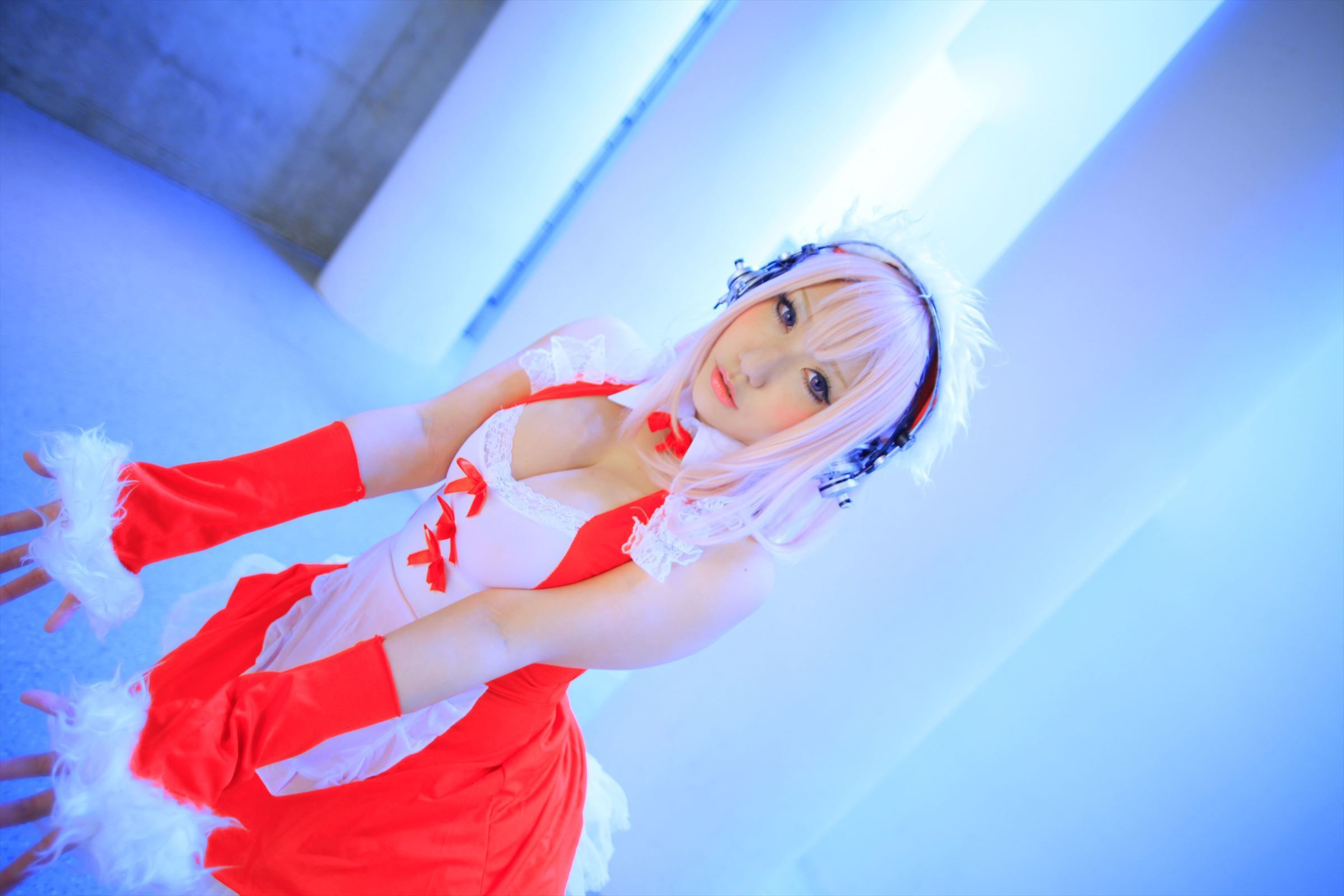 绫香サク (Saku サク Saku Ayaka) 《Sonicomi》Super Sonico [Shooting Star s]