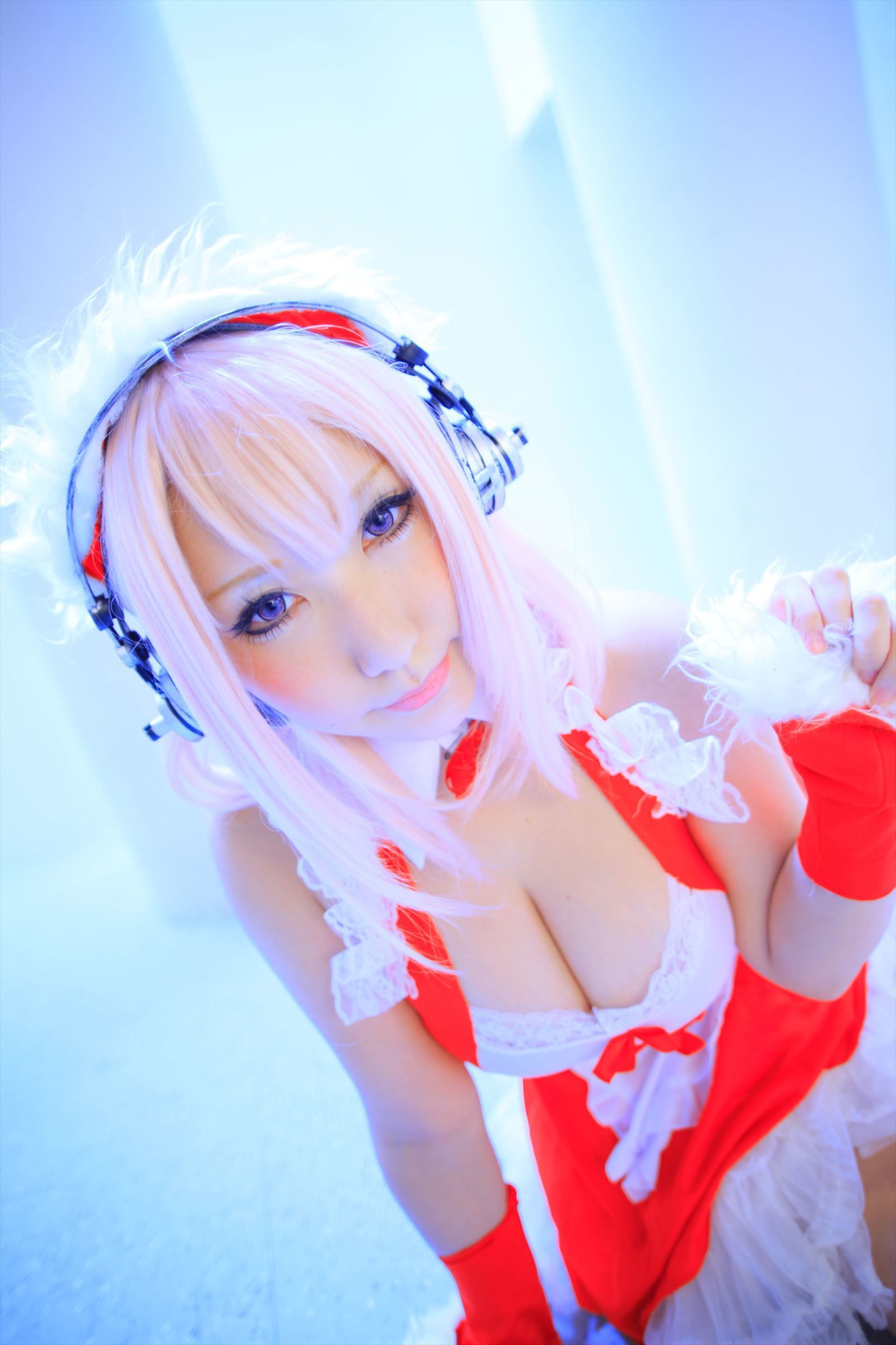 绫香サク (Saku サク Saku Ayaka) 《Sonicomi》Super Sonico [Shooting Star s]