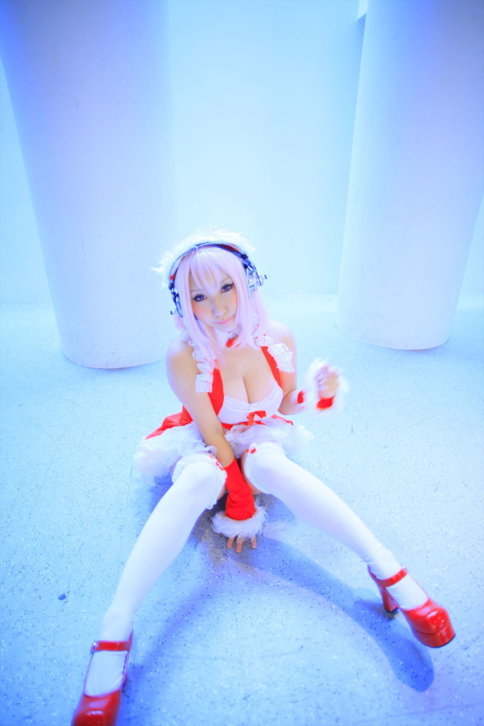 绫香サク (Saku サク Saku Ayaka) 《Sonicomi》Super Sonico [Shooting Star s]