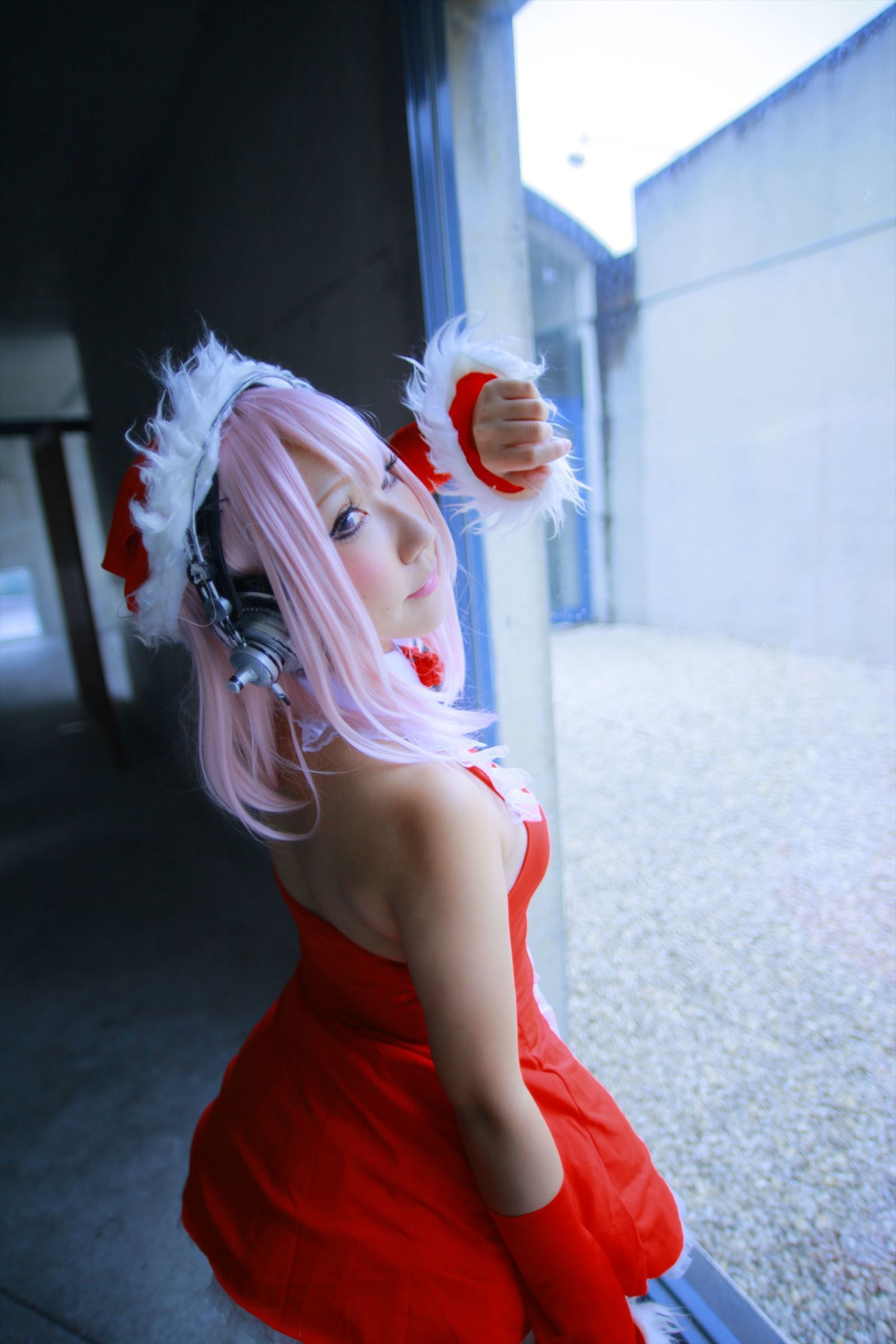 绫香サク (Saku サク Saku Ayaka) 《Sonicomi》Super Sonico [Shooting Star s]