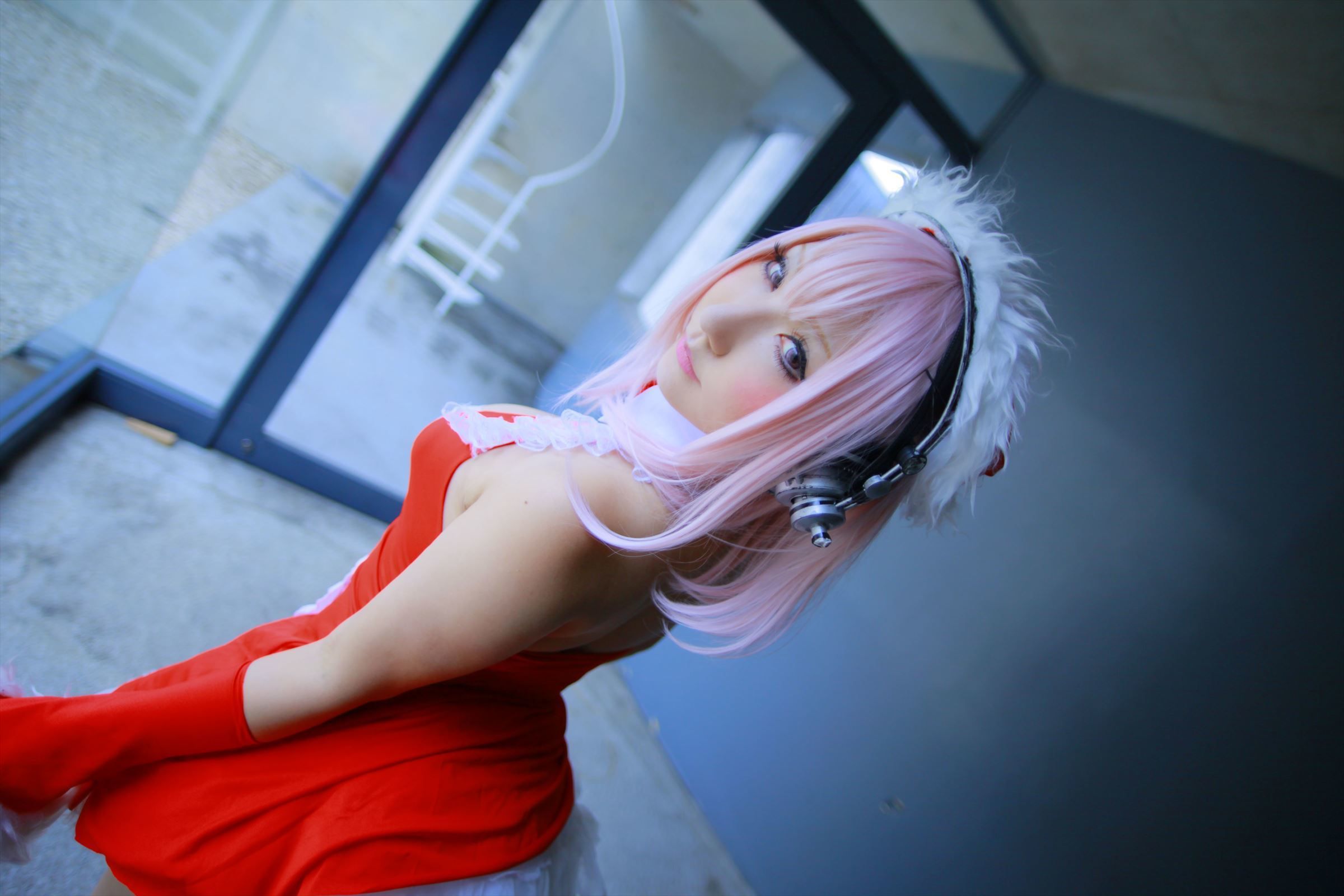 绫香サク (Saku サク Saku Ayaka) 《Sonicomi》Super Sonico [Shooting Star s]