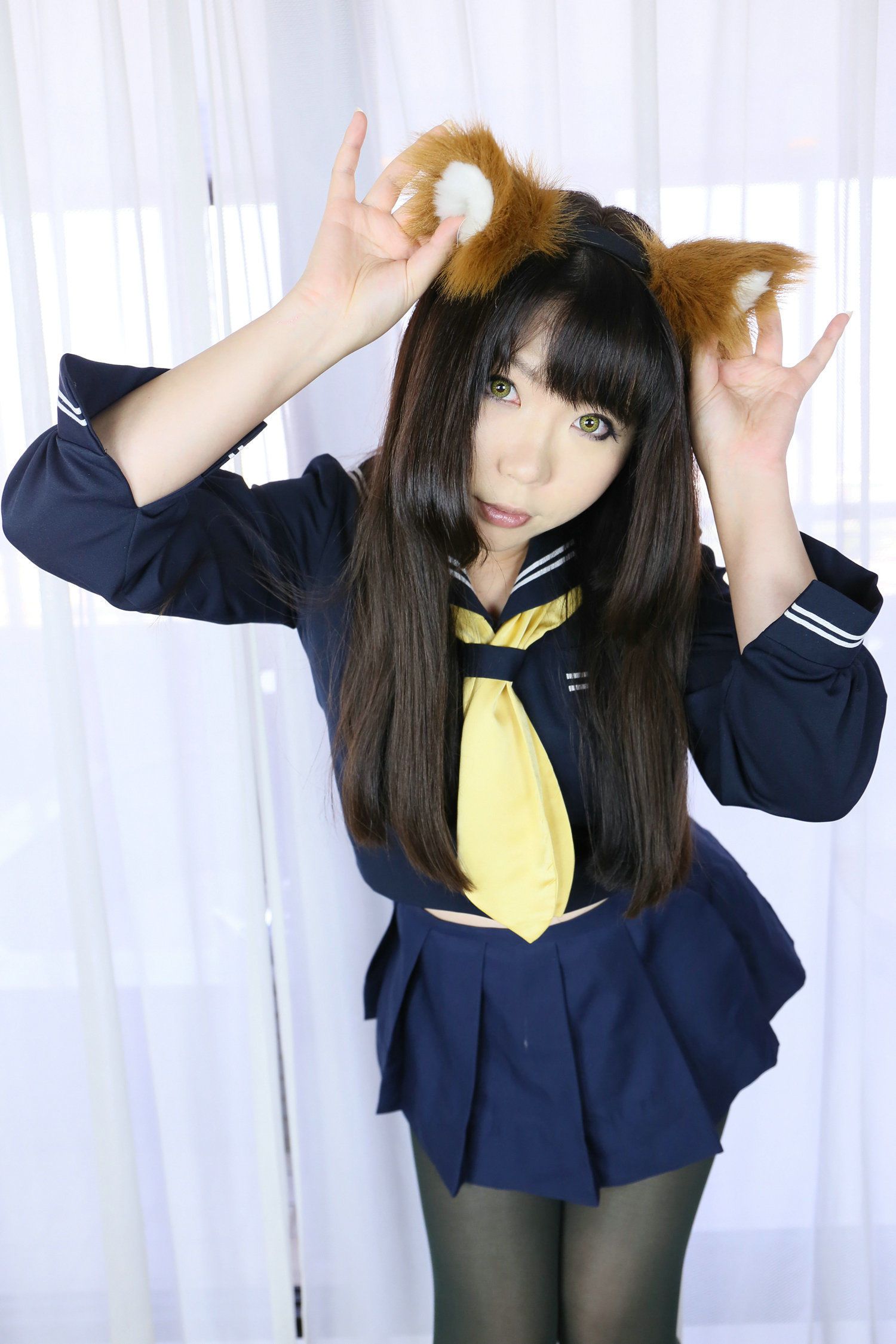 日暮りん(Higurashi Rin) [きつねっ狐倶楽部 1期生] School Girl [日暮企画]