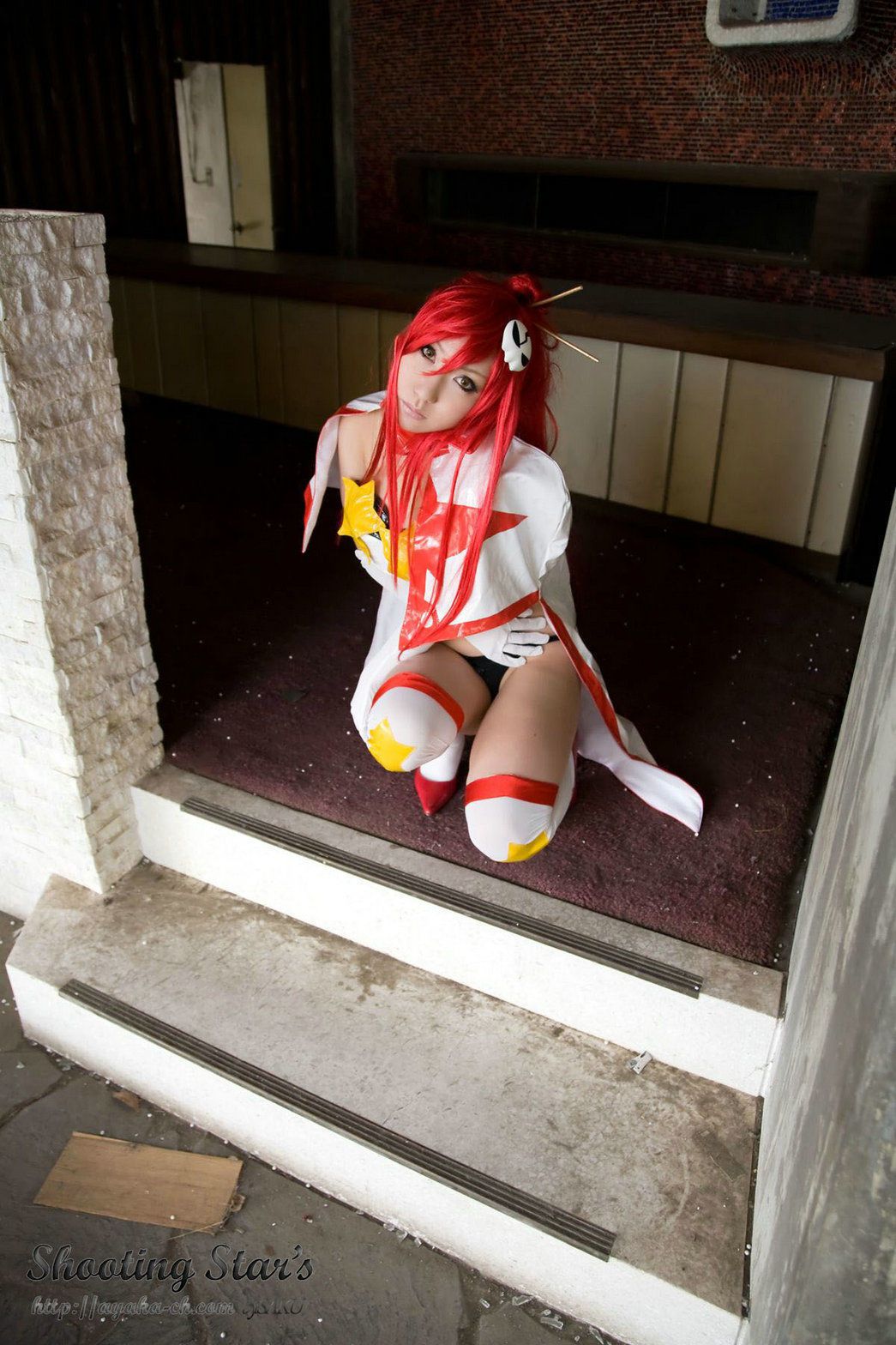 绫香サク 《Tengen Toppa Gurren Lagann》Youko [Shooting Star s]