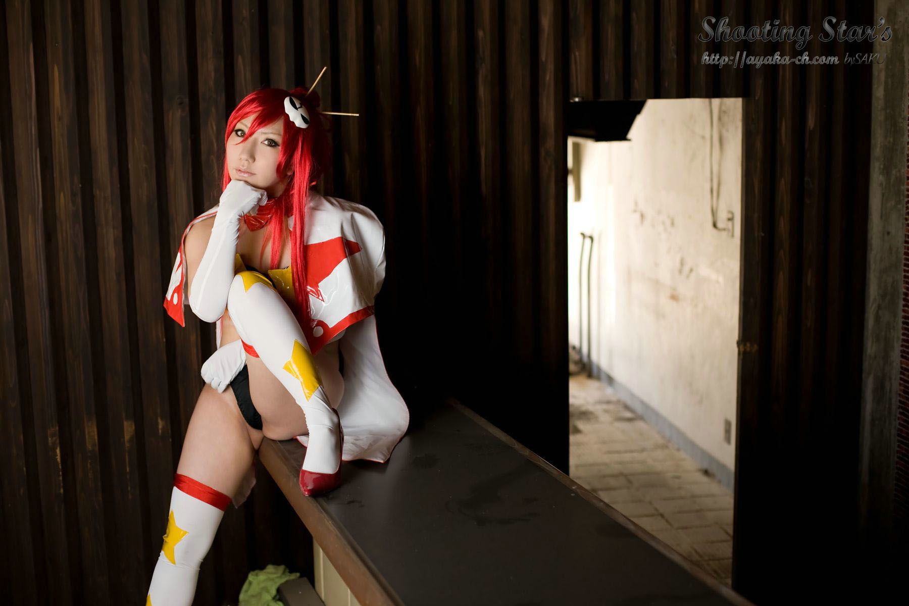 绫香サク 《Tengen Toppa Gurren Lagann》Youko [Shooting Star s]