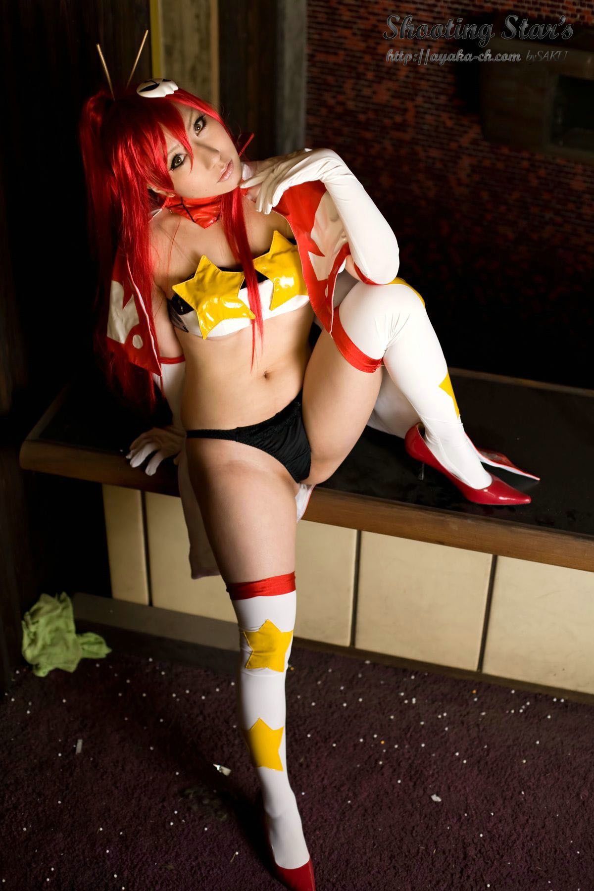 绫香サク 《Tengen Toppa Gurren Lagann》Youko [Shooting Star s]