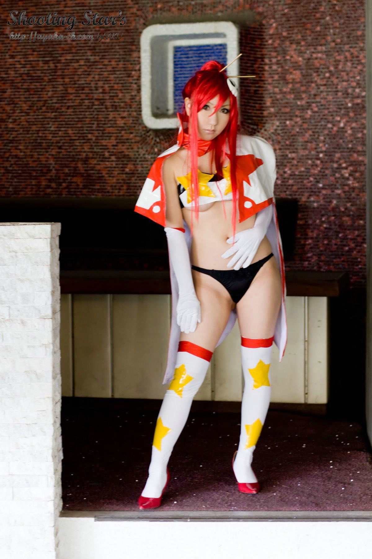 绫香サク 《Tengen Toppa Gurren Lagann》Youko [Shooting Star s]