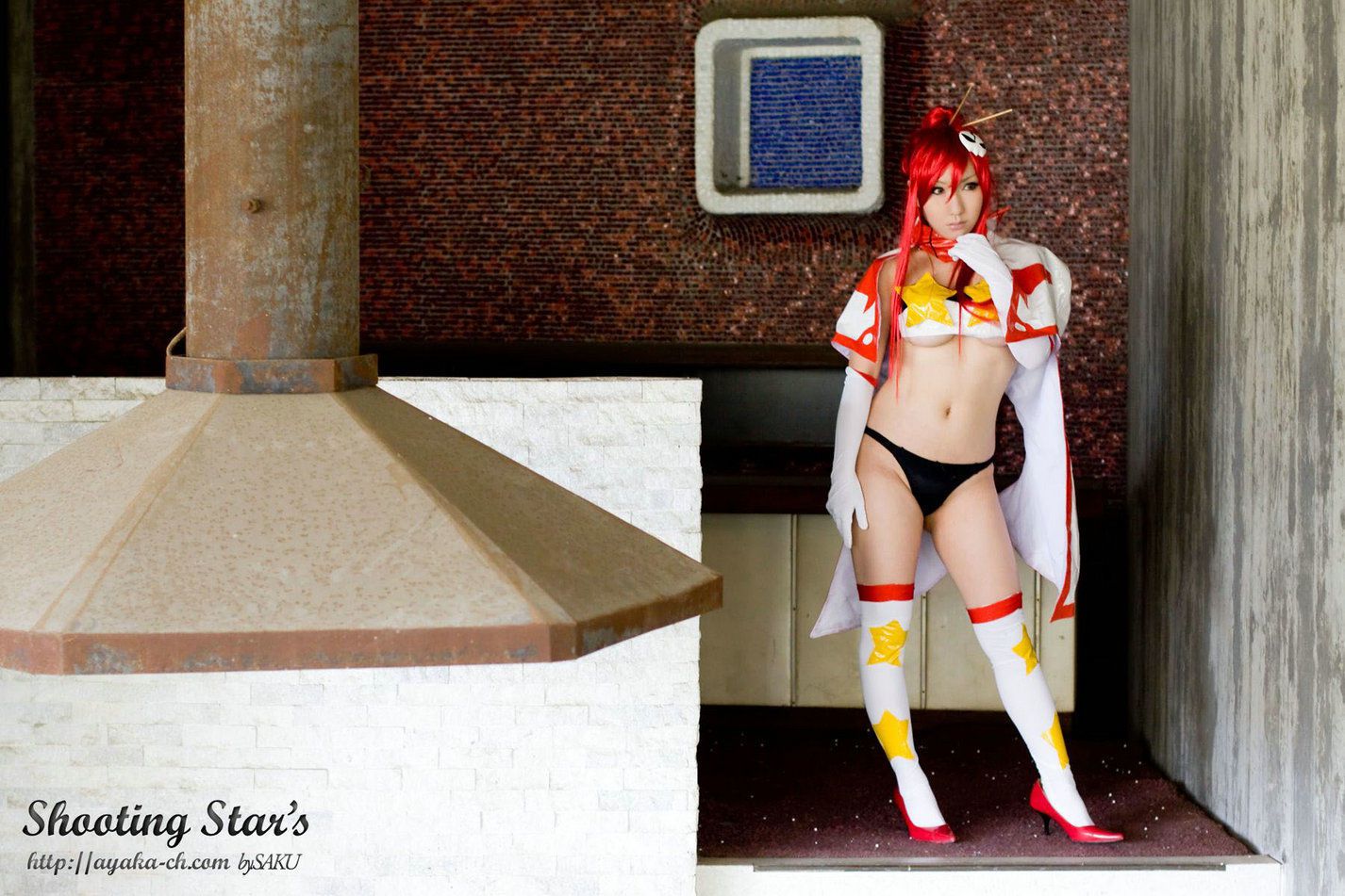 绫香サク 《Tengen Toppa Gurren Lagann》Youko [Shooting Star s]